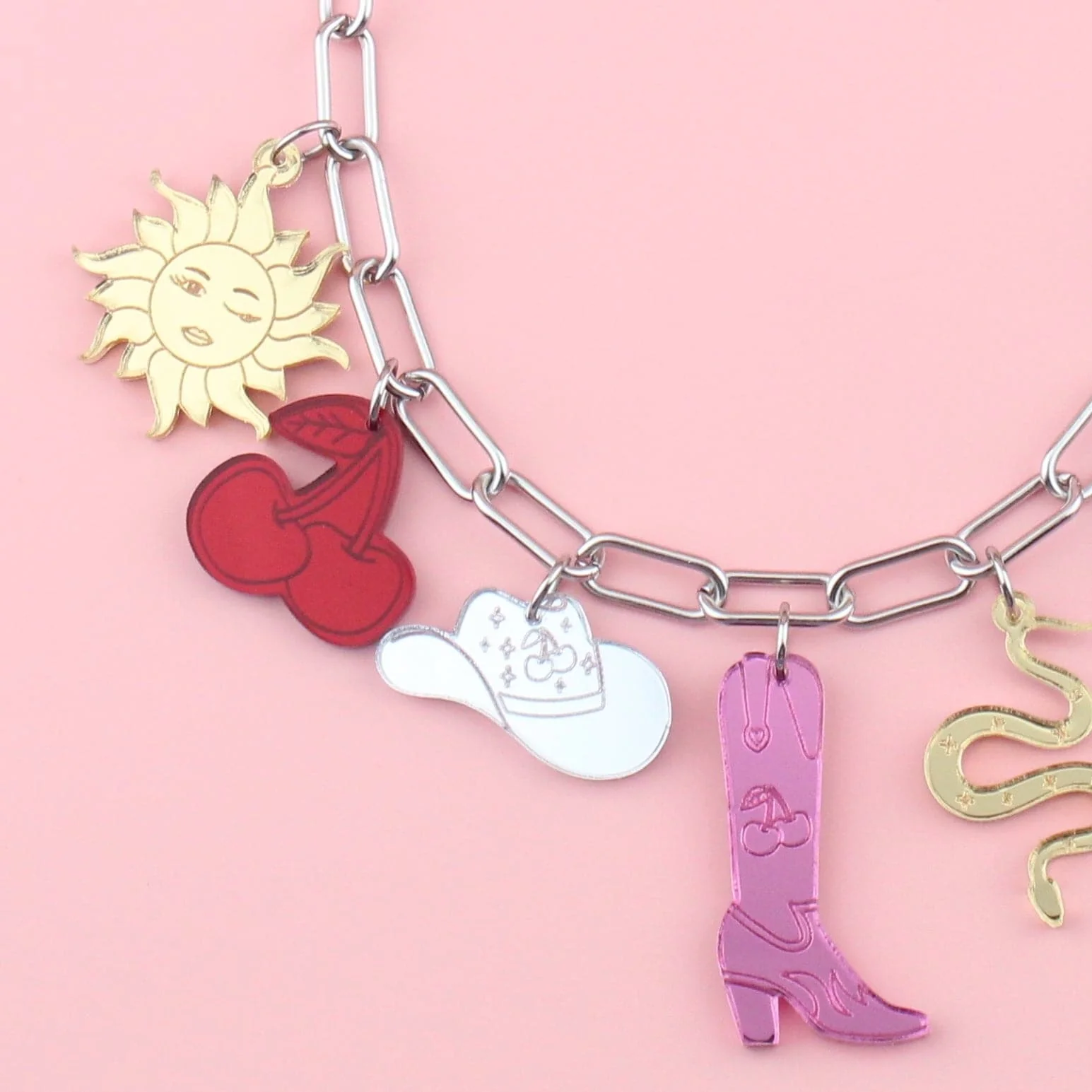 That Don't Impress Me Much Necklace - Image 5