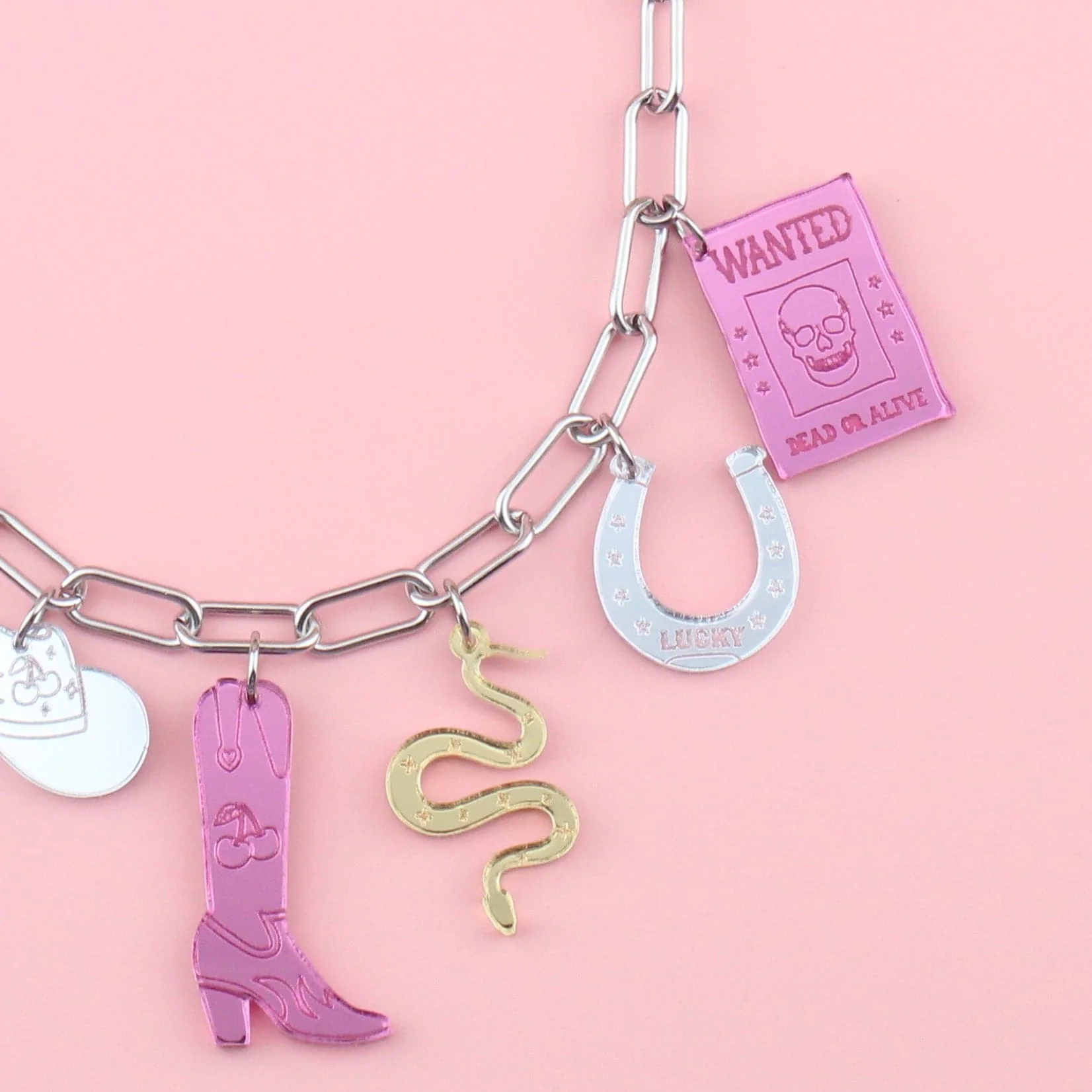 That Don't Impress Me Much Necklace - Image 6