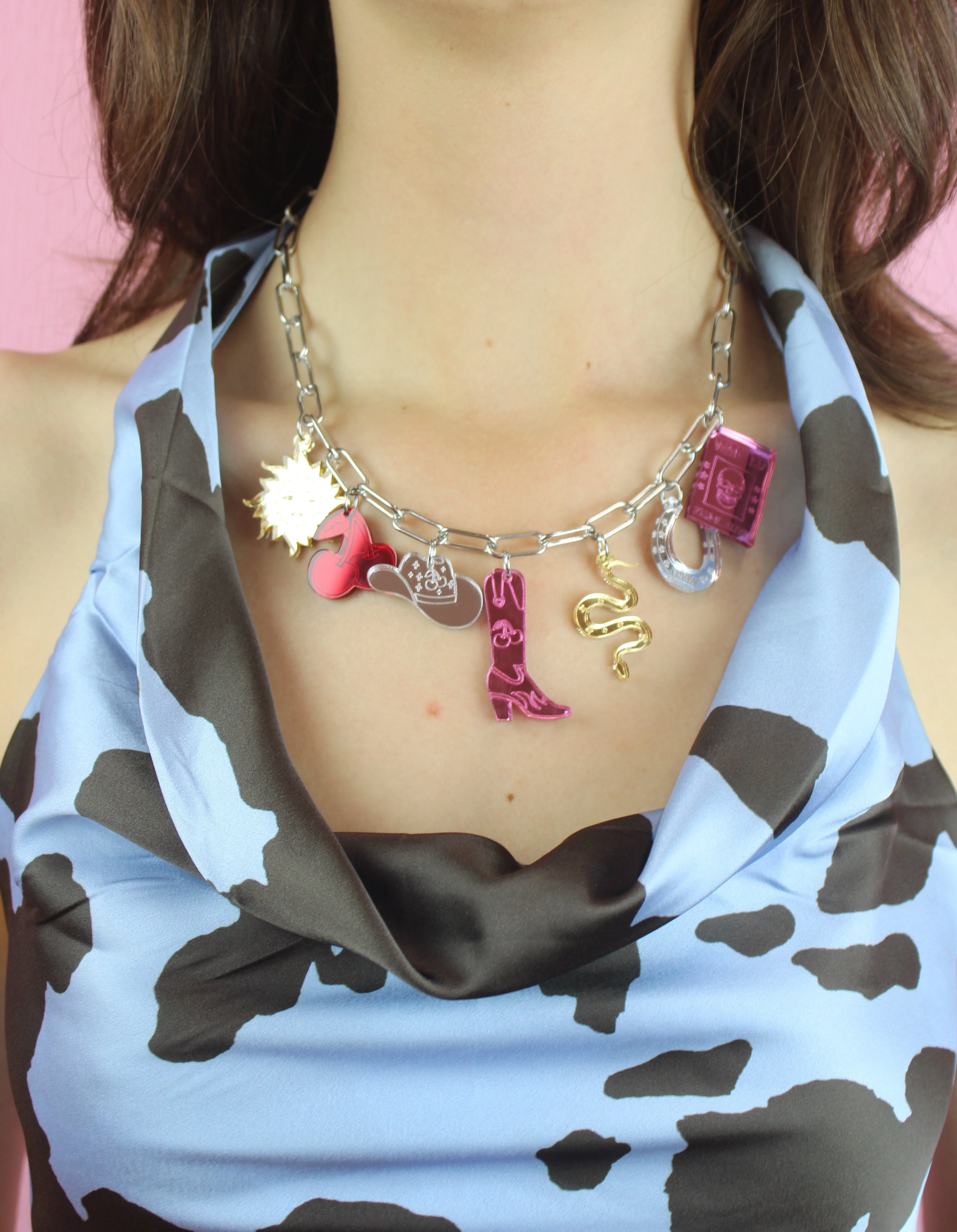 That Don't Impress Me Much Necklace - Image 7
