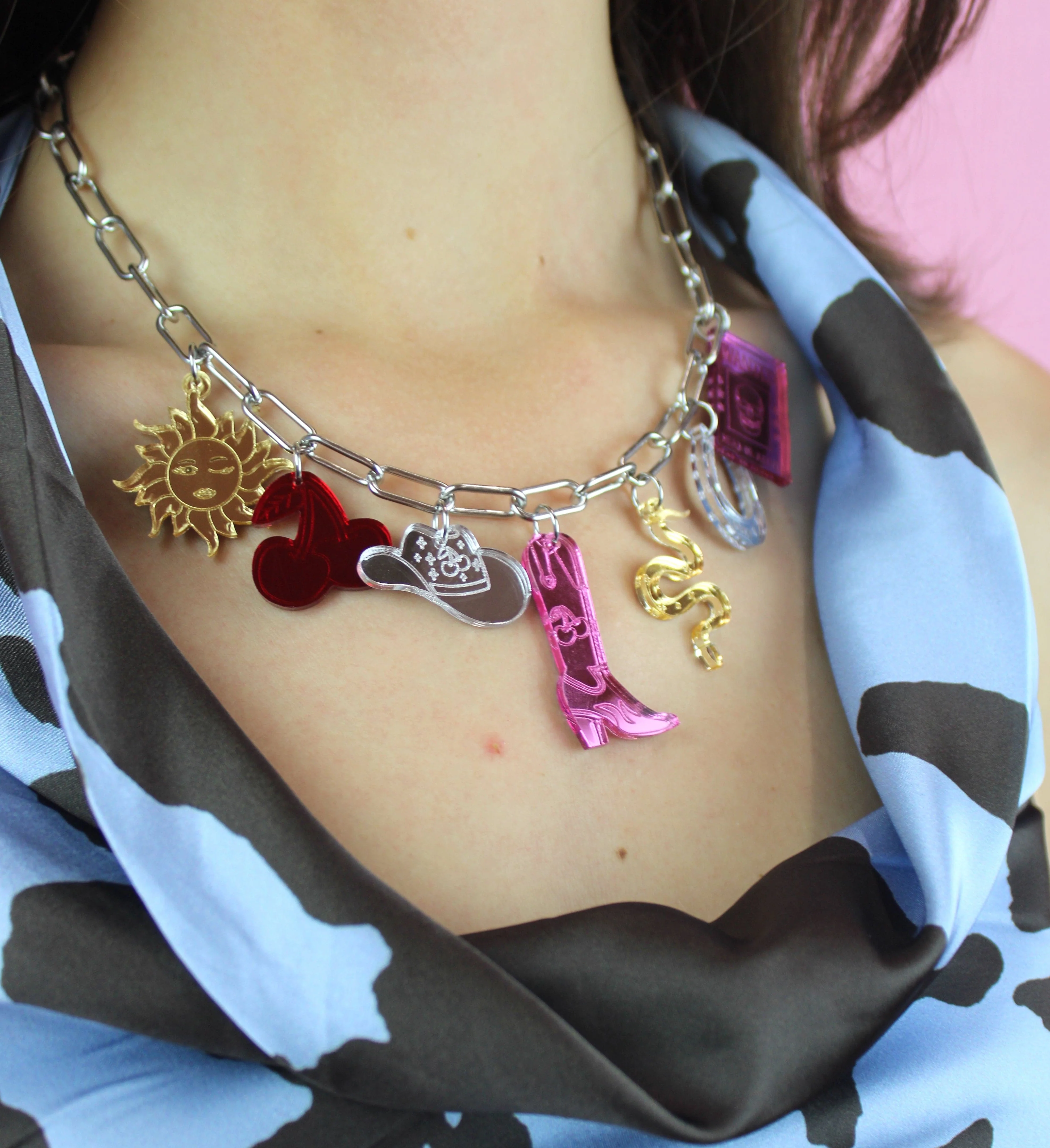 That Don't Impress Me Much Necklace - Image 8