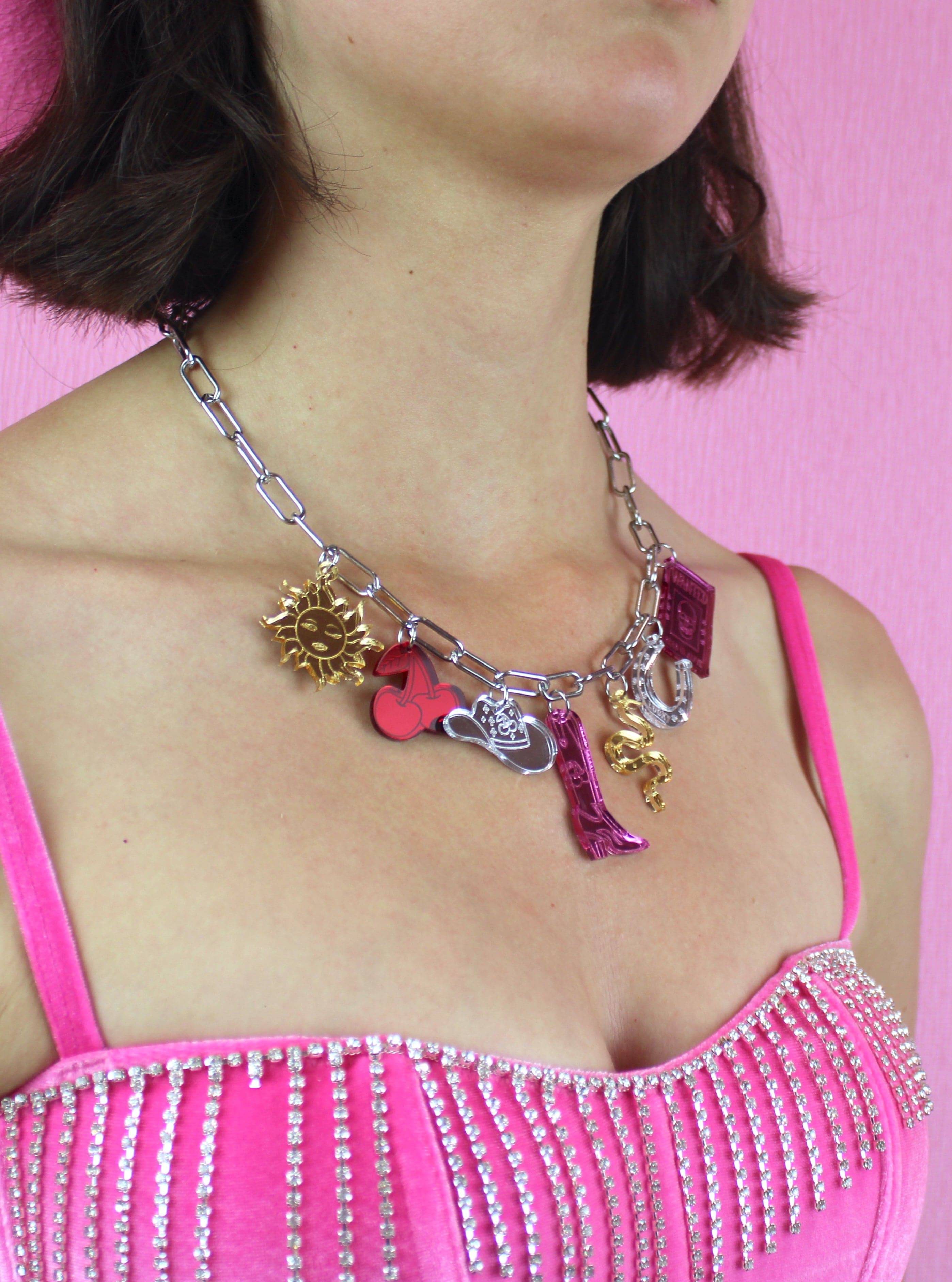 That Don't Impress Me Much Necklace - Image 9