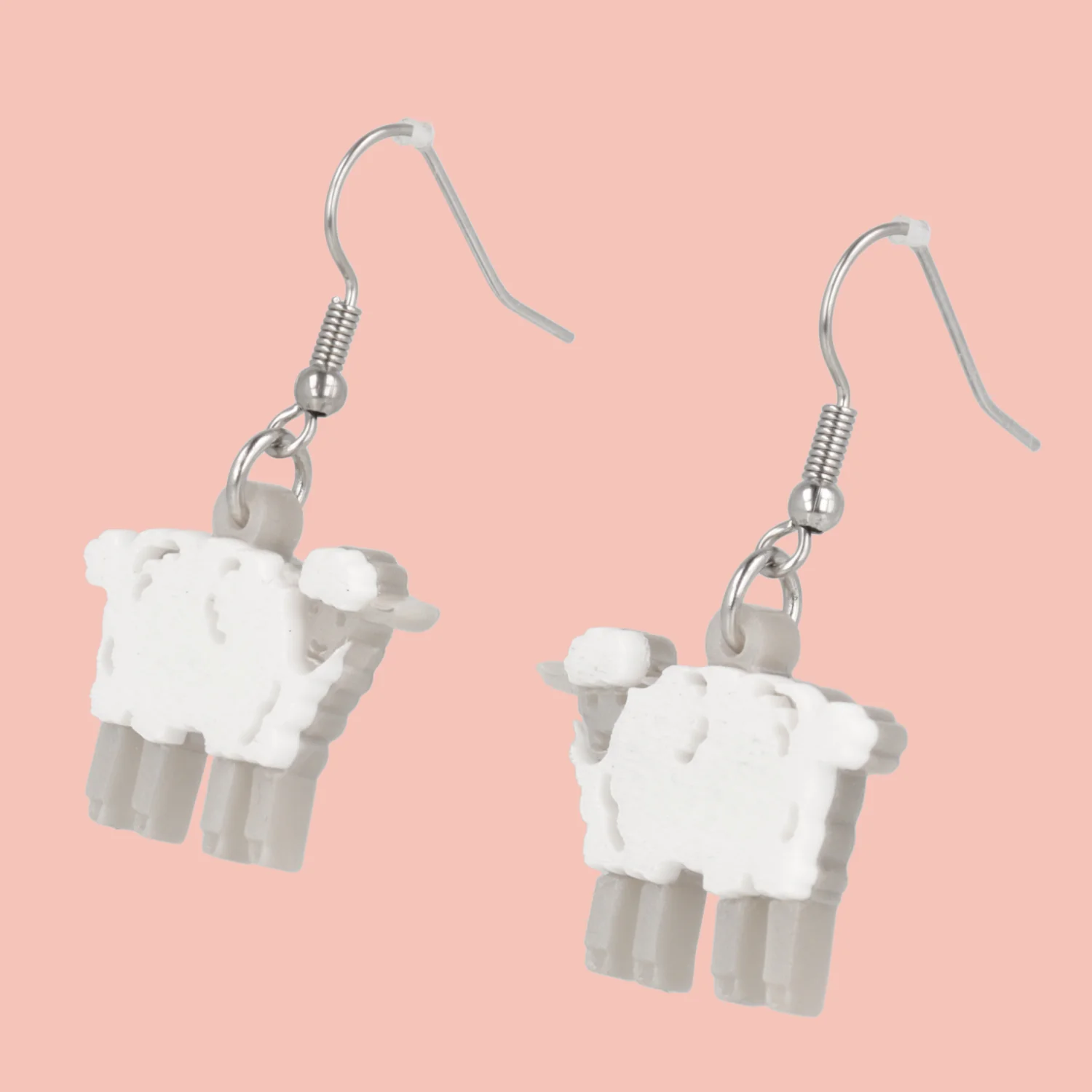 That's What Sheep Said Earrings - Image 3