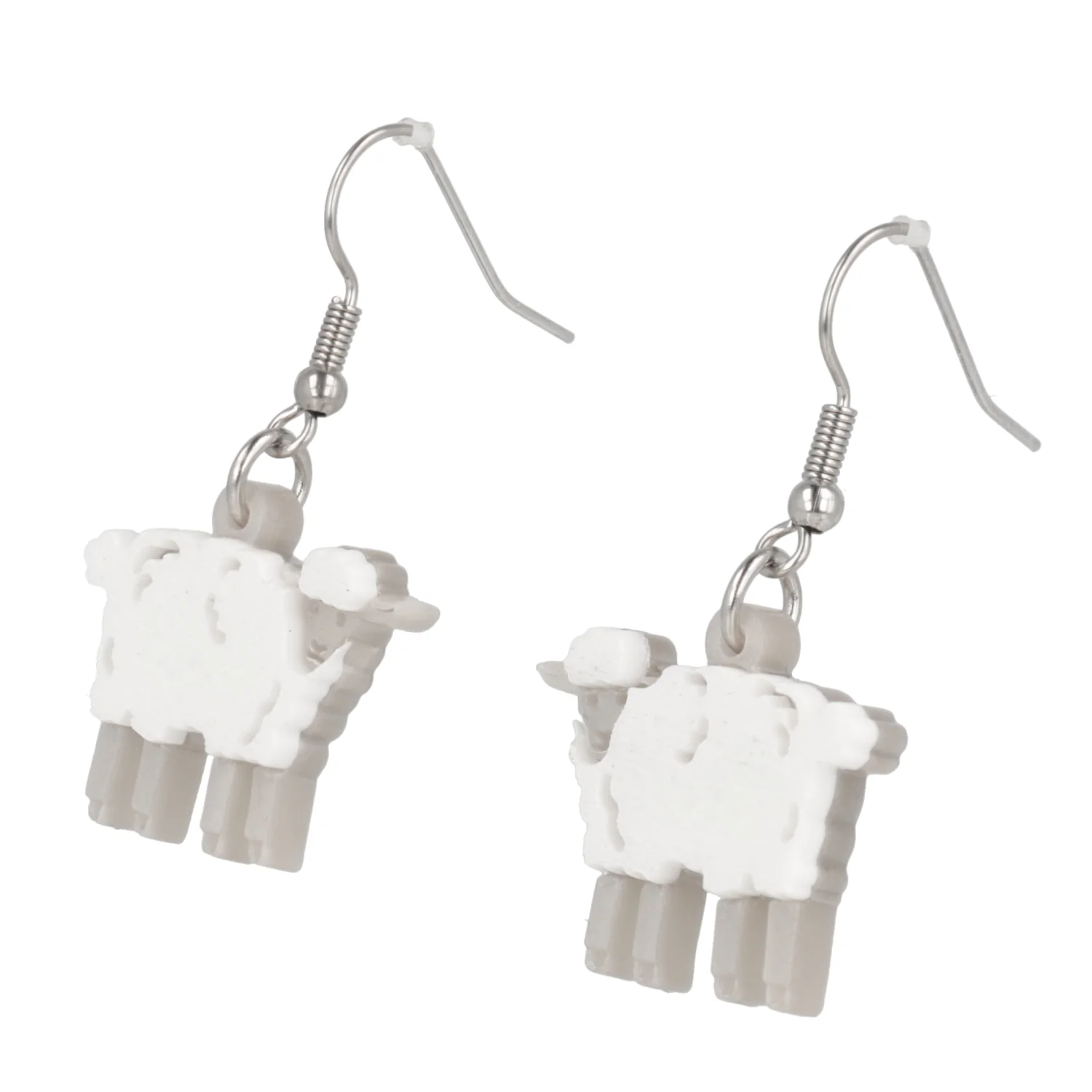 That's What Sheep Said Earrings - Image 6