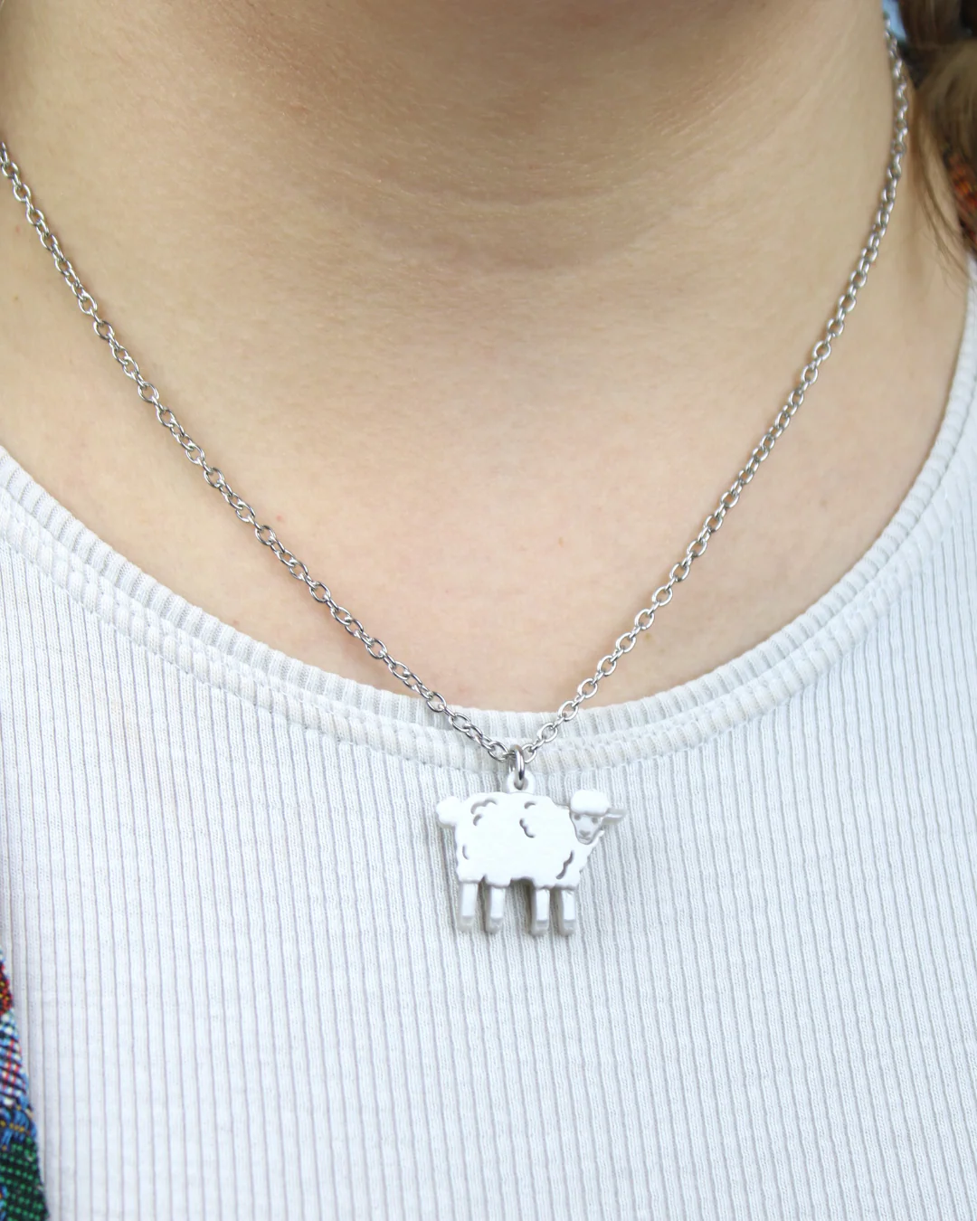 That's What Sheep Said Necklace - Image 2