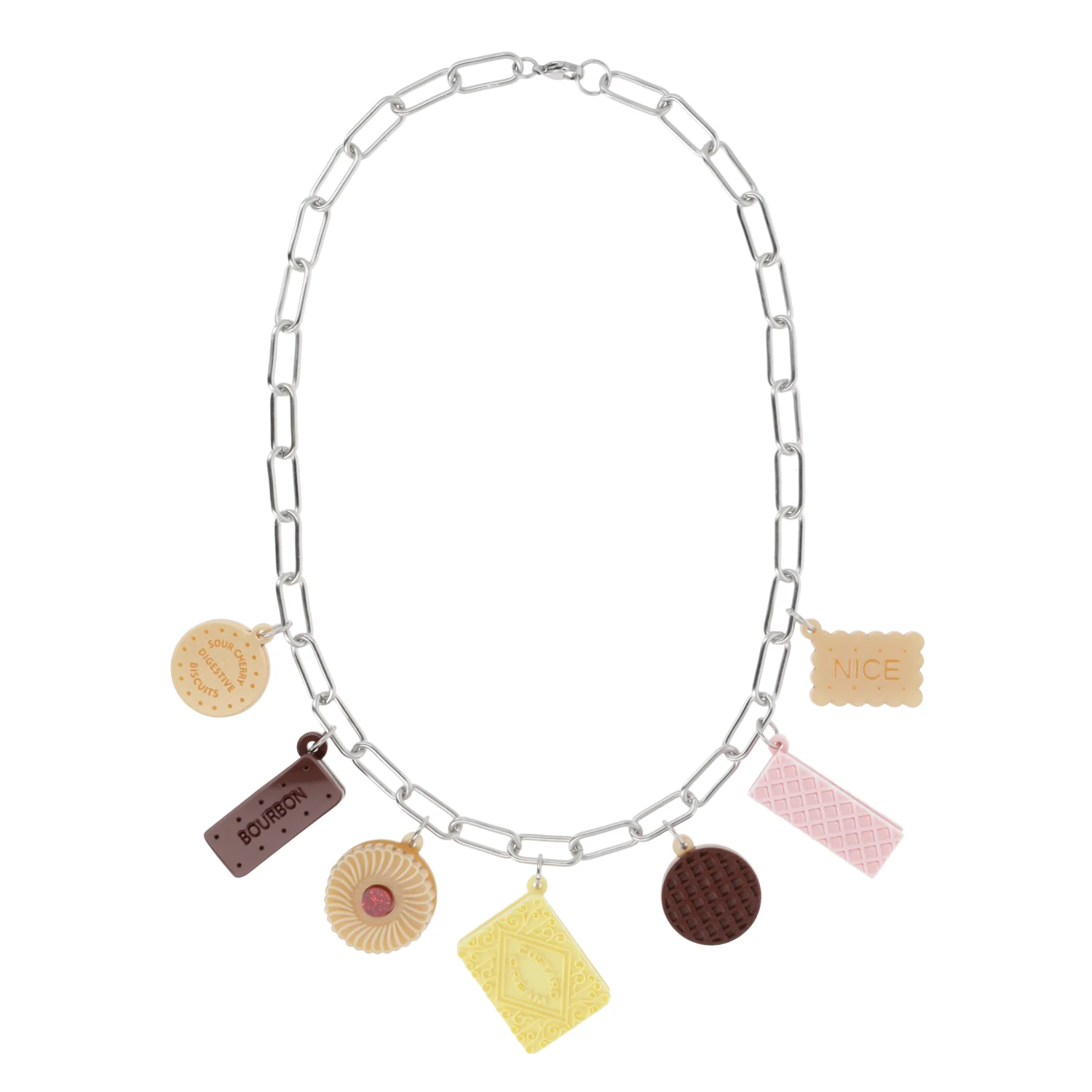 The Assortment Charm Necklace - Image 10