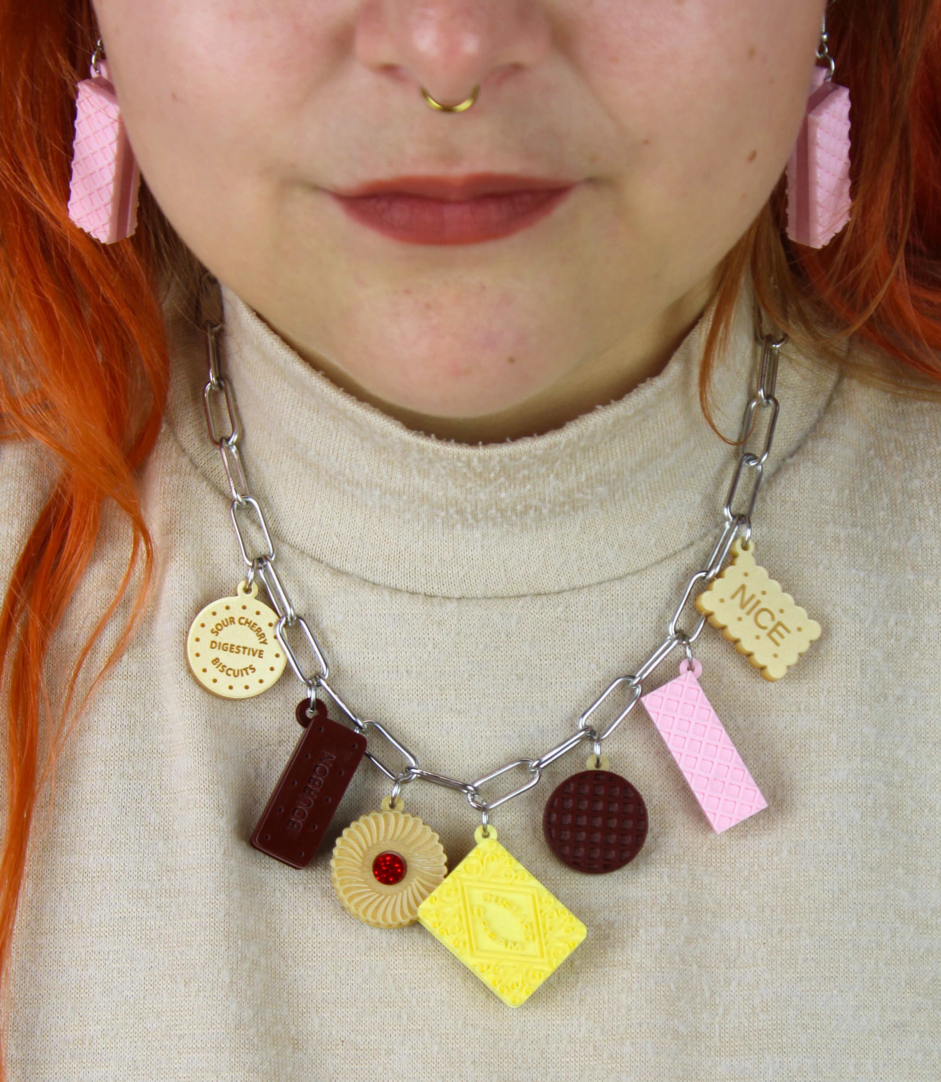 The Assortment Charm Necklace - Image 2