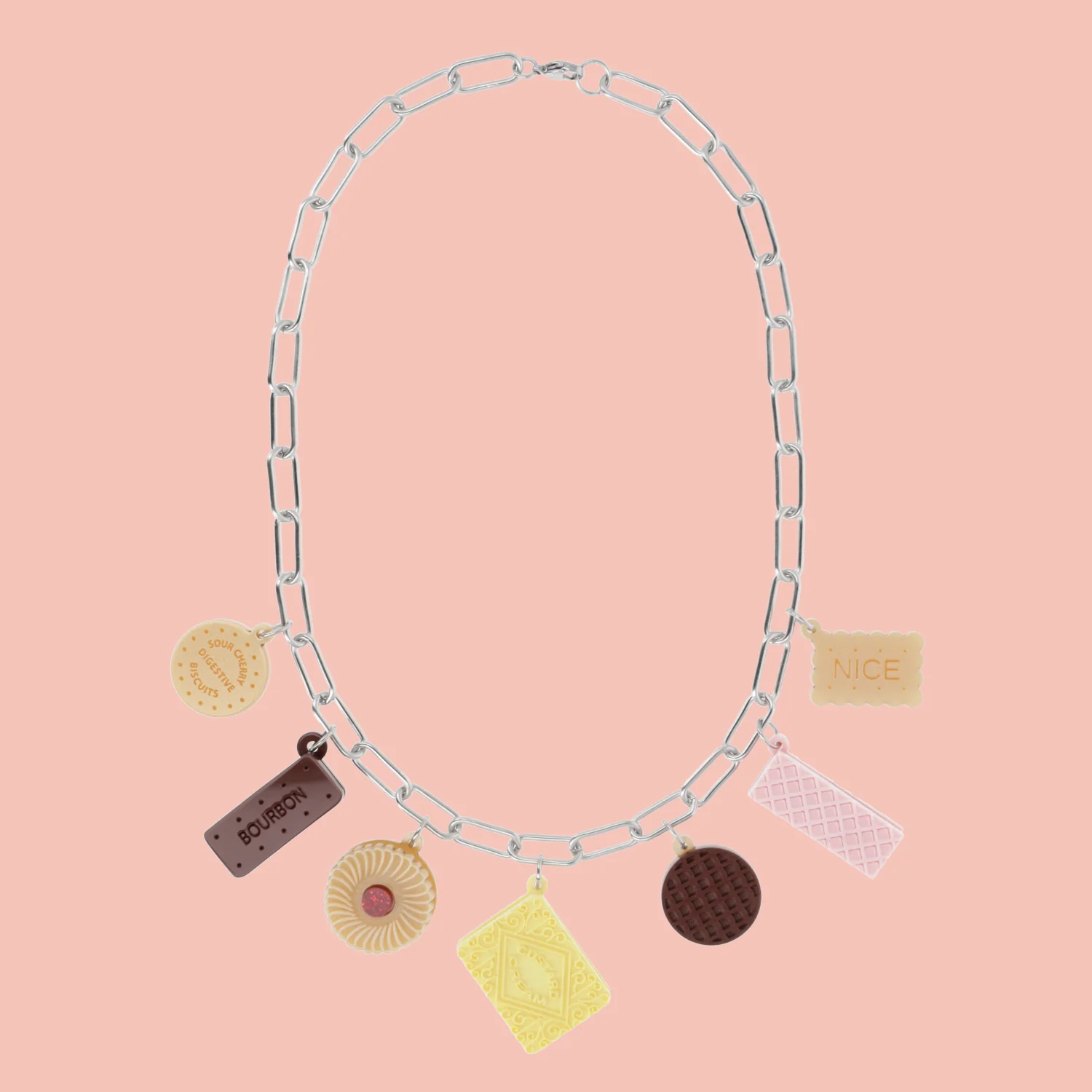 The Assortment Charm Necklace - Image 3
