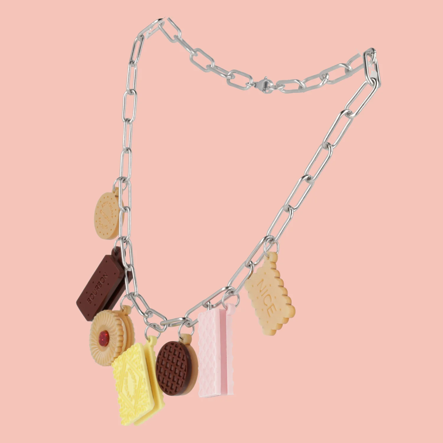 The Assortment Charm Necklace - Image 5