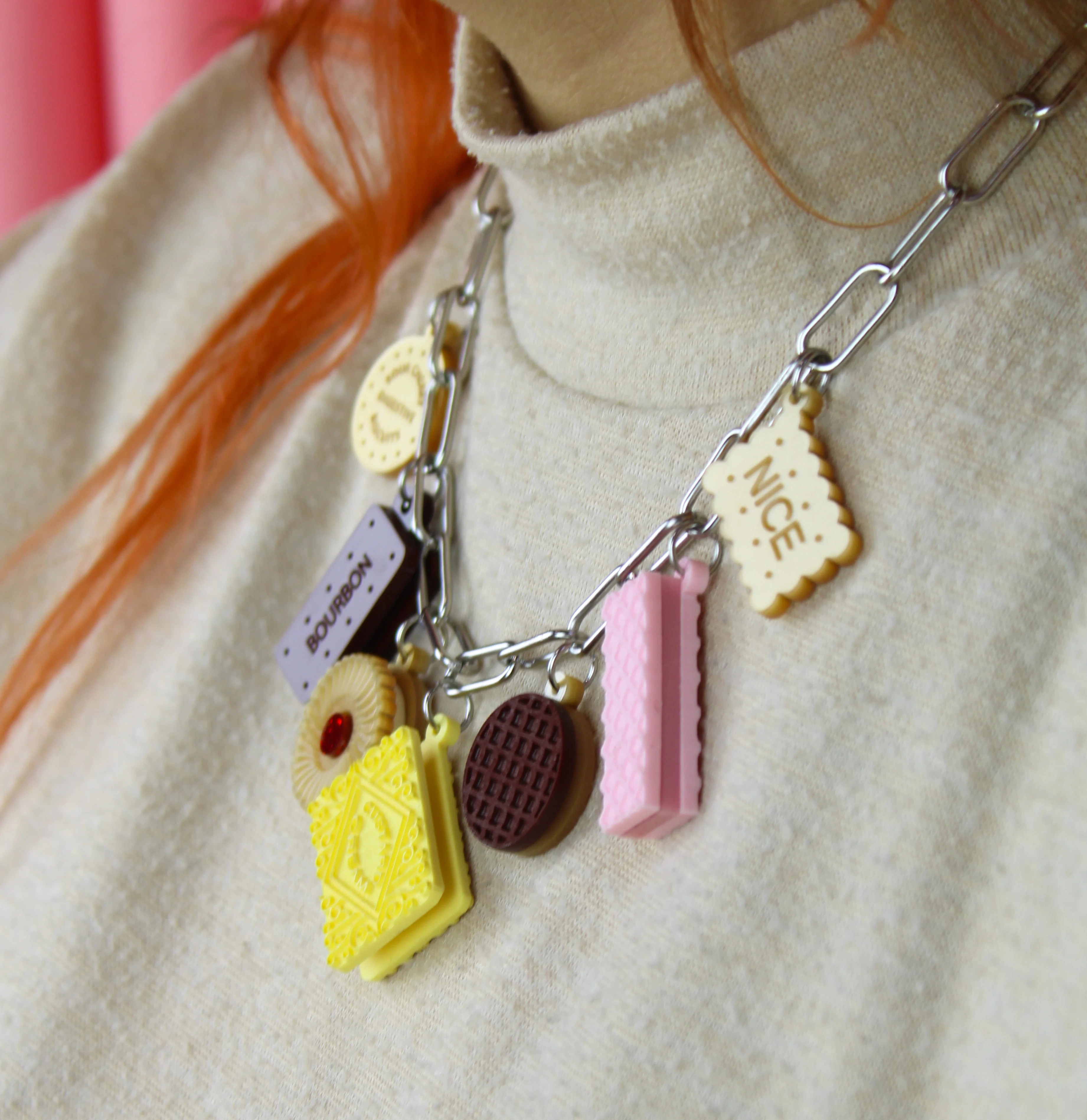 The Assortment Charm Necklace - Image 6