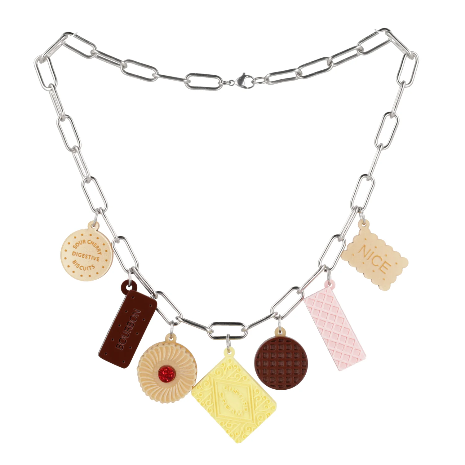 The Assortment Charm Necklace - Image 7