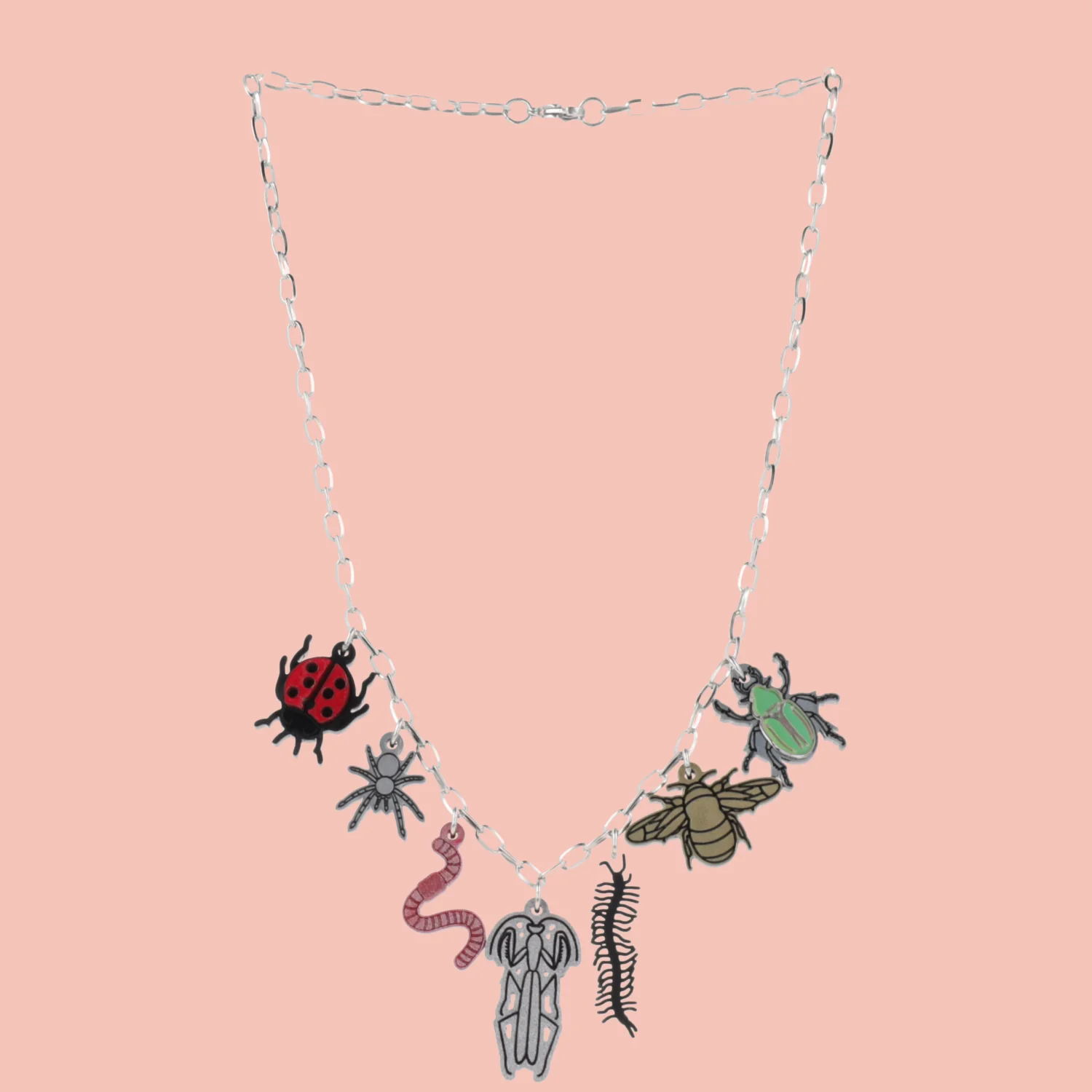 The Beasties Charm Necklace