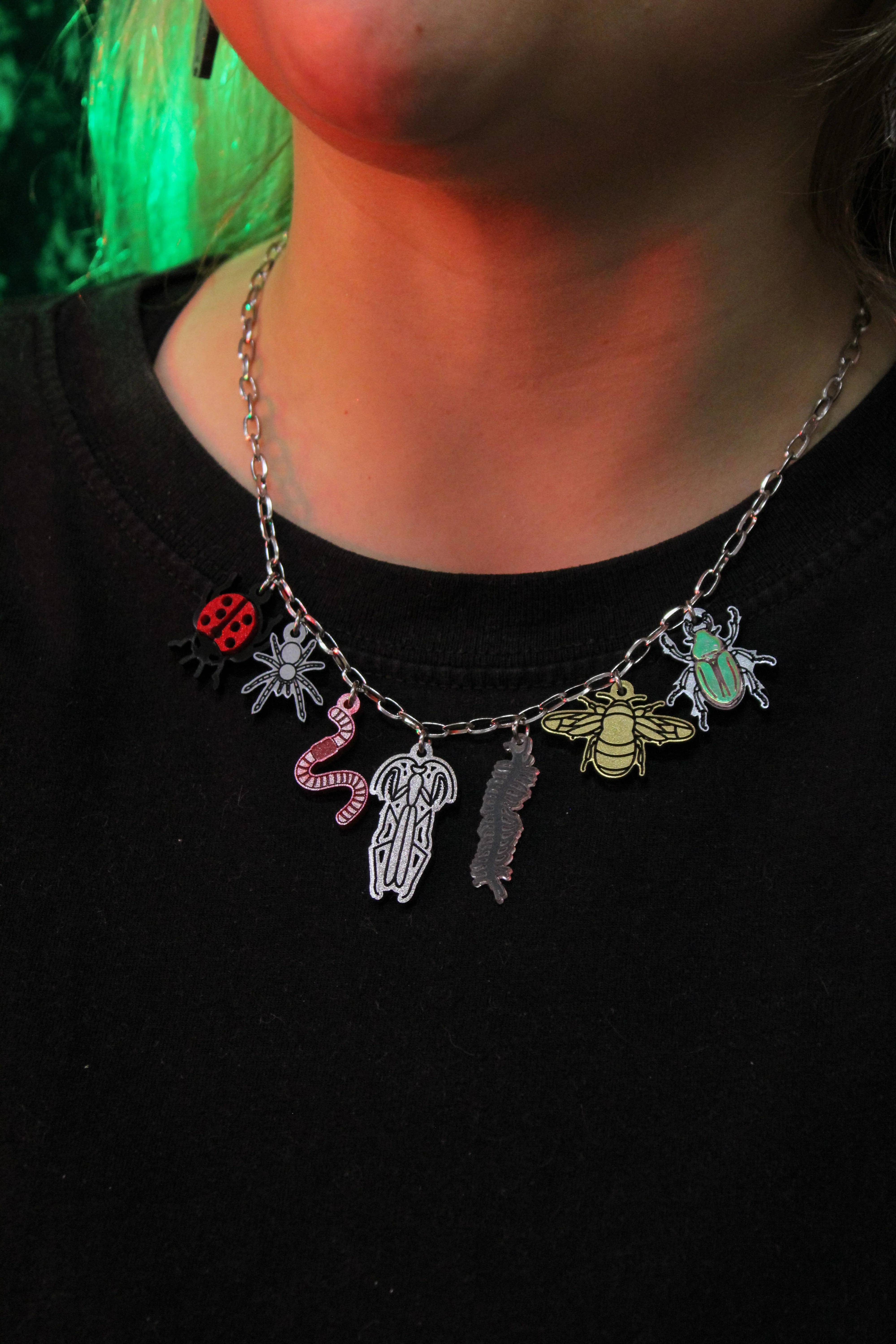 The Beasties Charm Necklace - Image 2