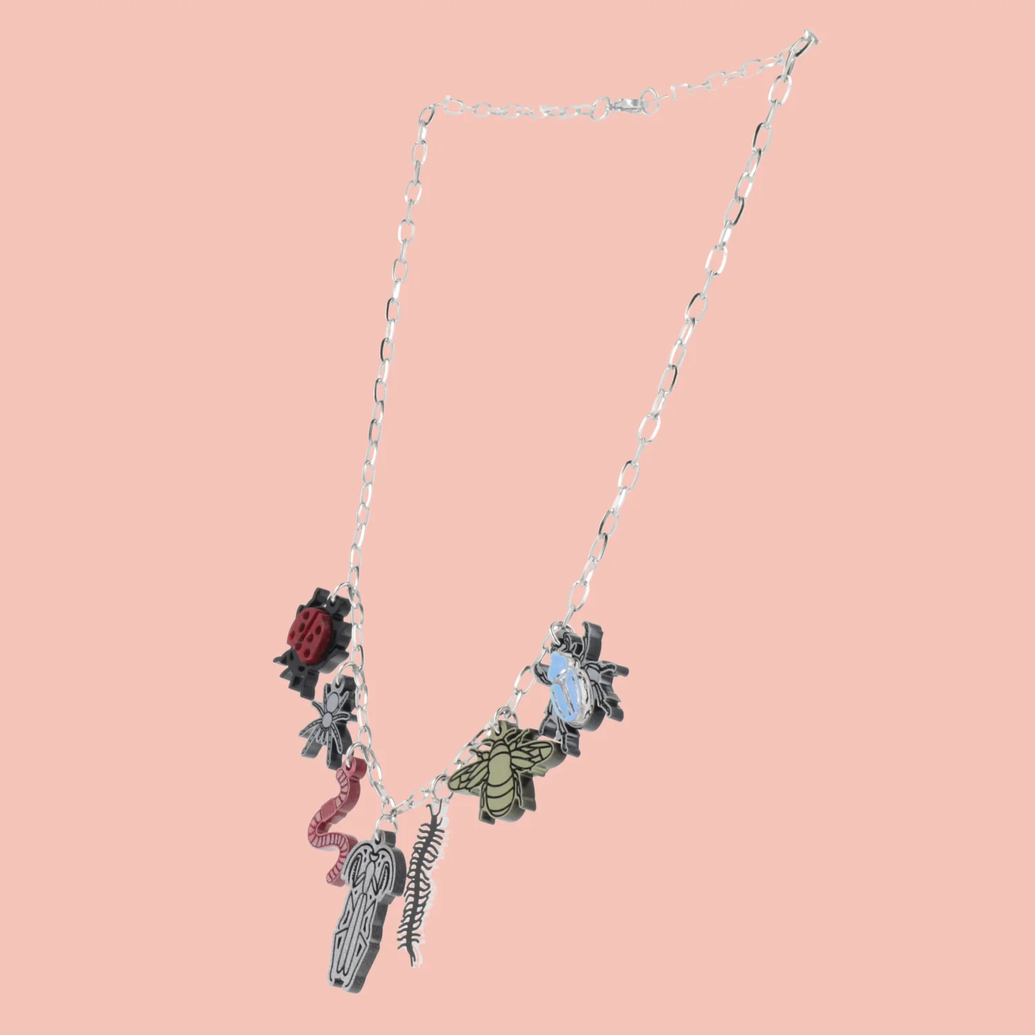 The Beasties Charm Necklace - Image 3