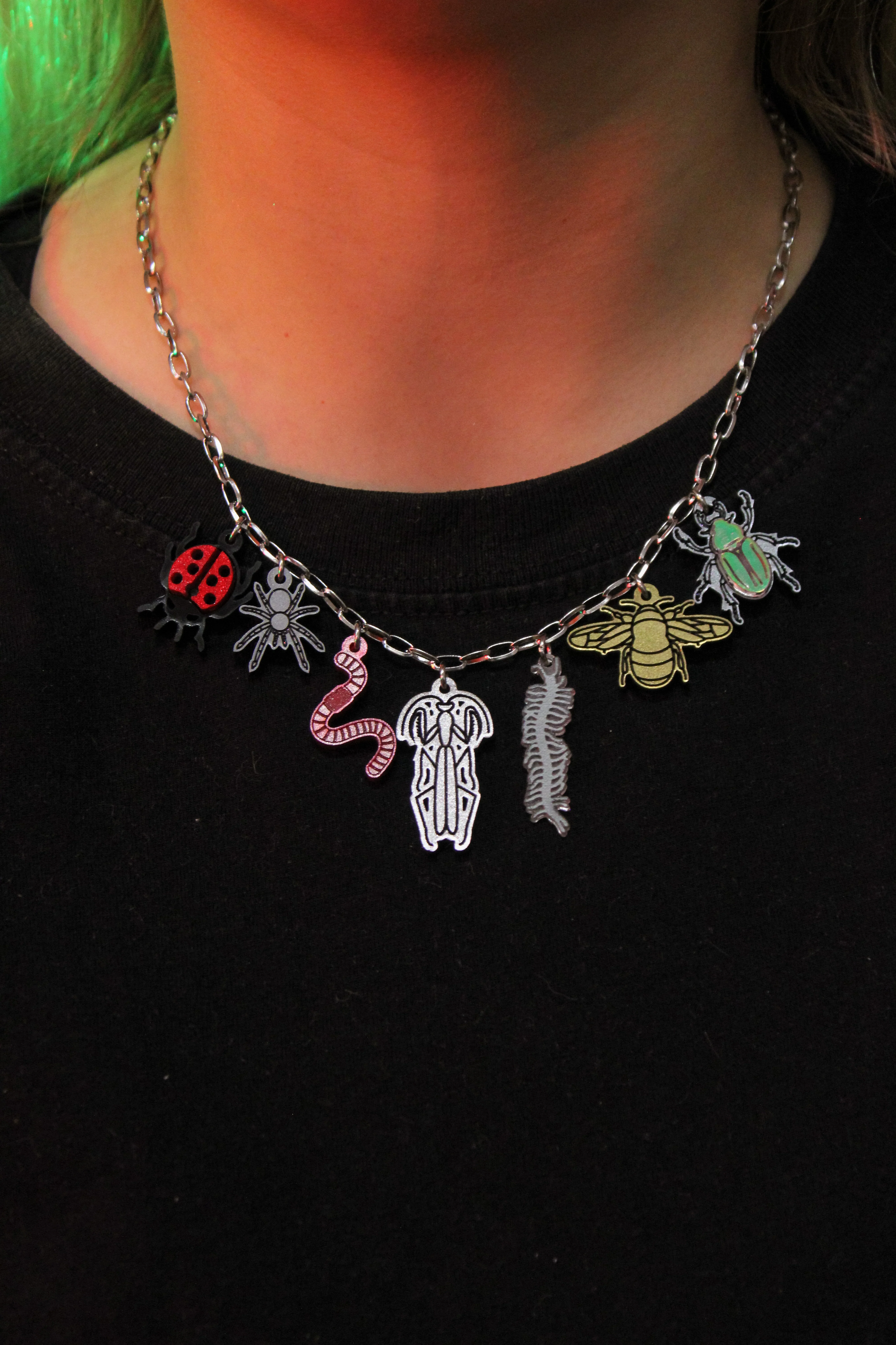 The Beasties Charm Necklace - Image 5