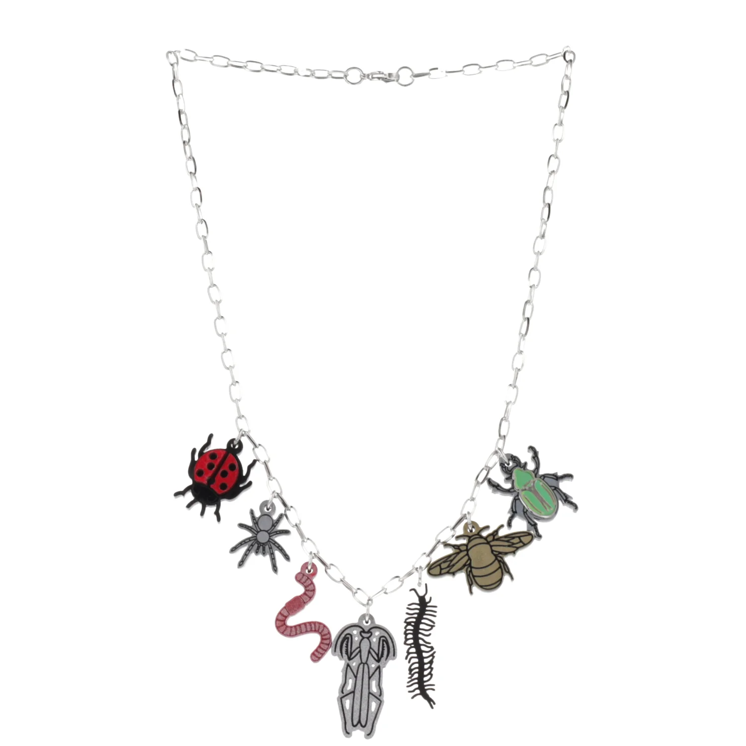 The Beasties Charm Necklace - Image 6