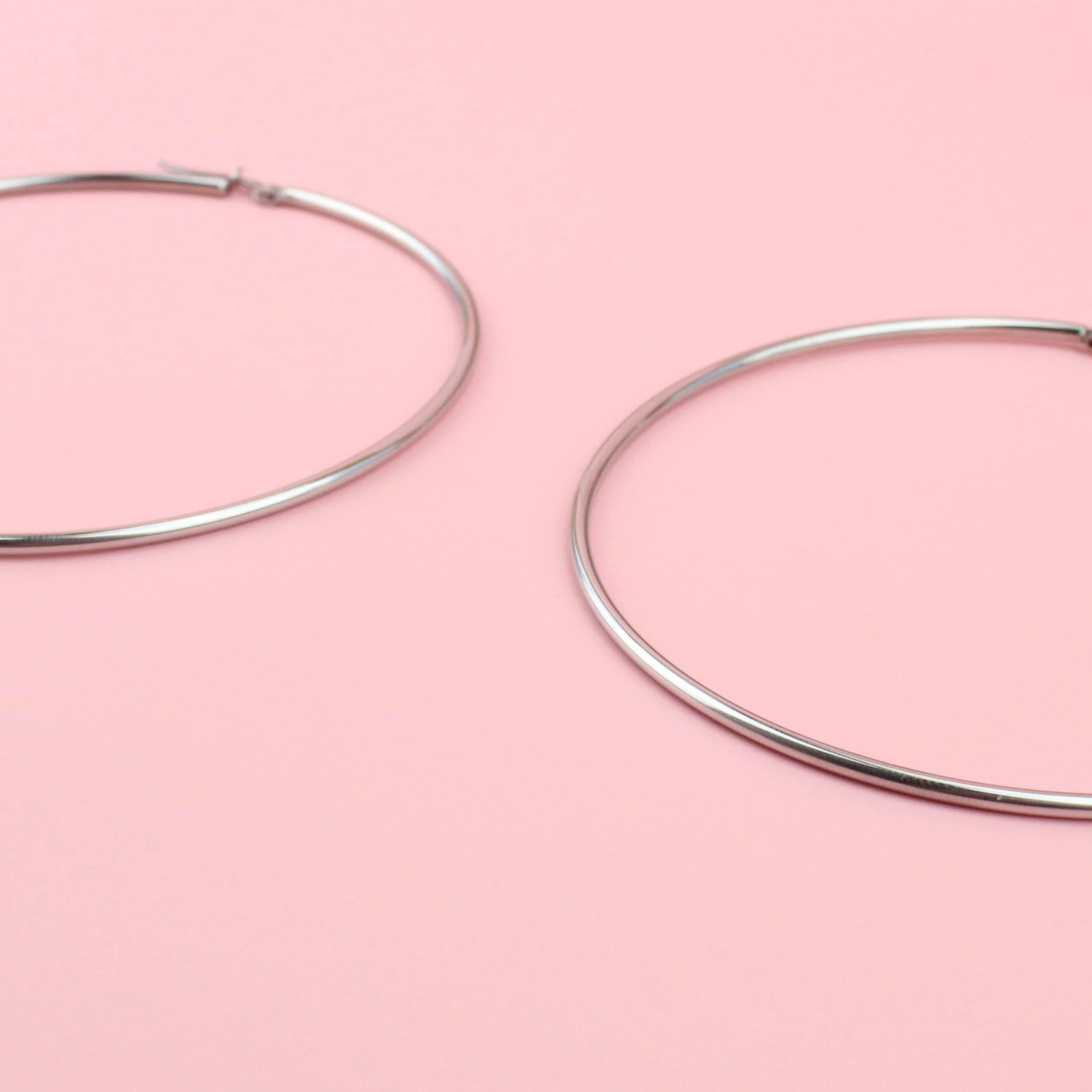 The Bigger The Hoop Earrings (85mm) - Image 5