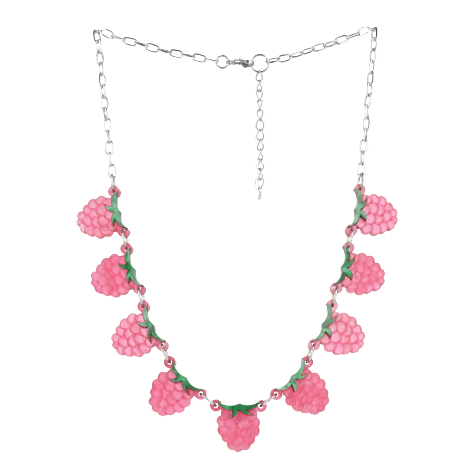The Punnet Necklace - Raspberries - Image 5