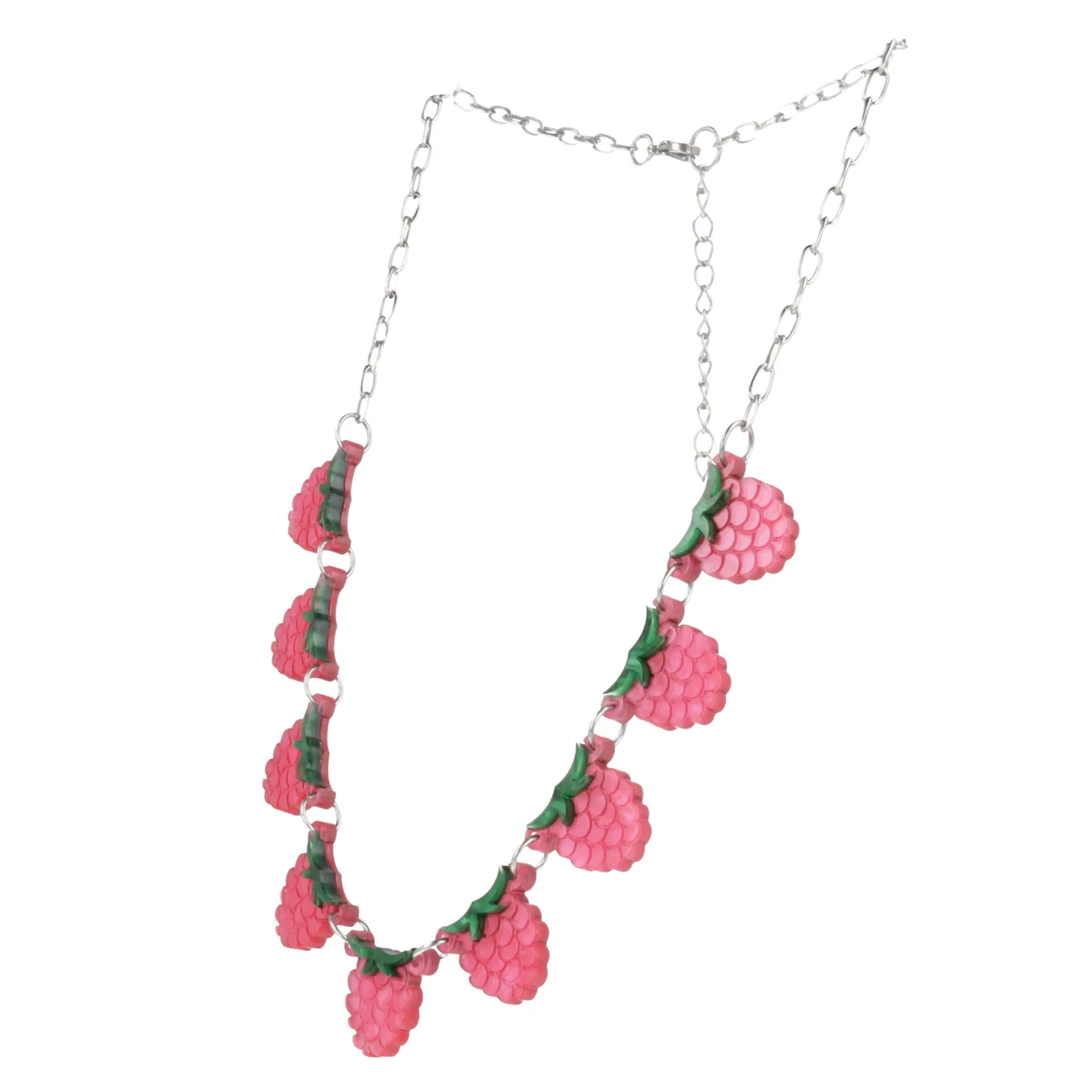 The Punnet Necklace - Raspberries - Image 6