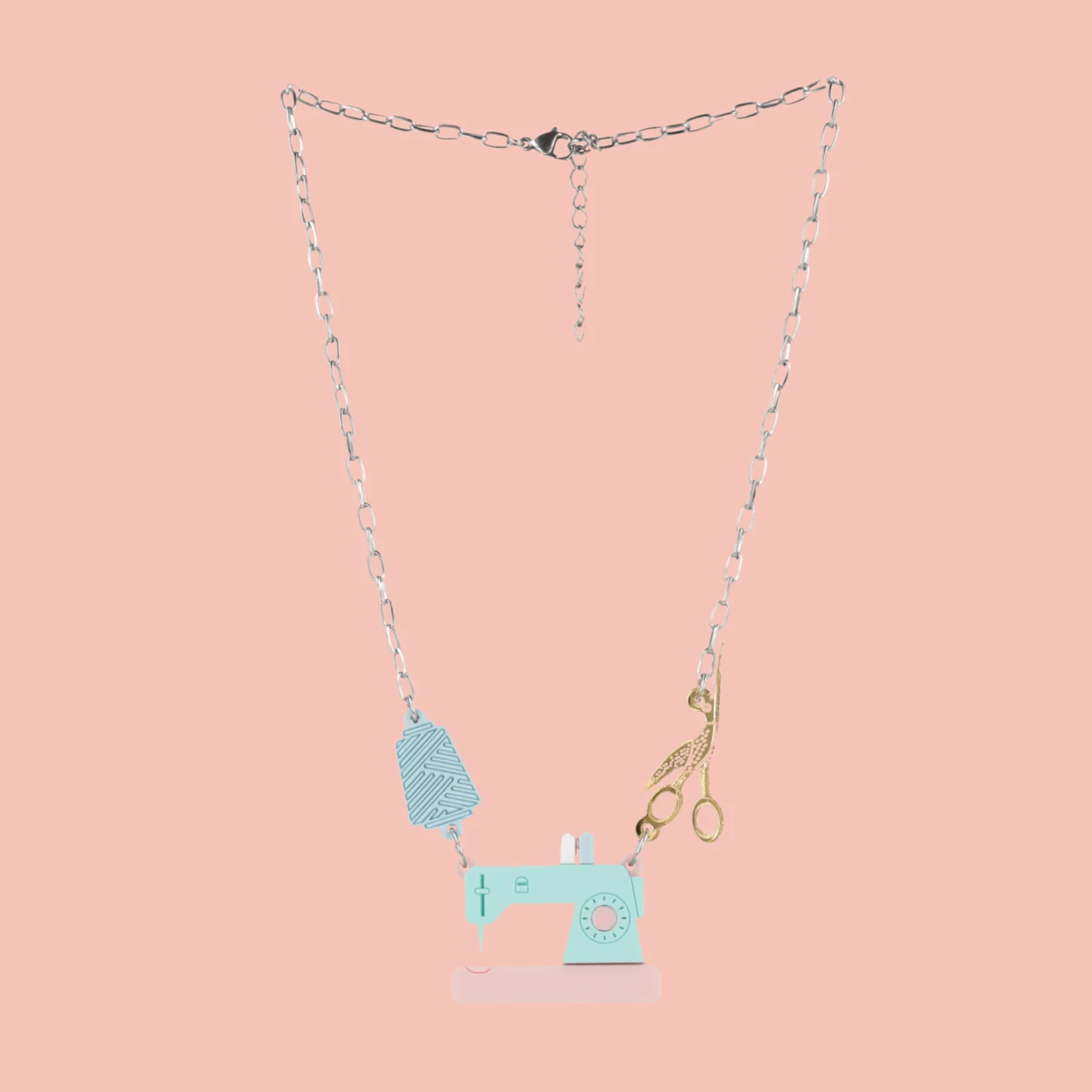 Thready Set Go Necklace - Image 3