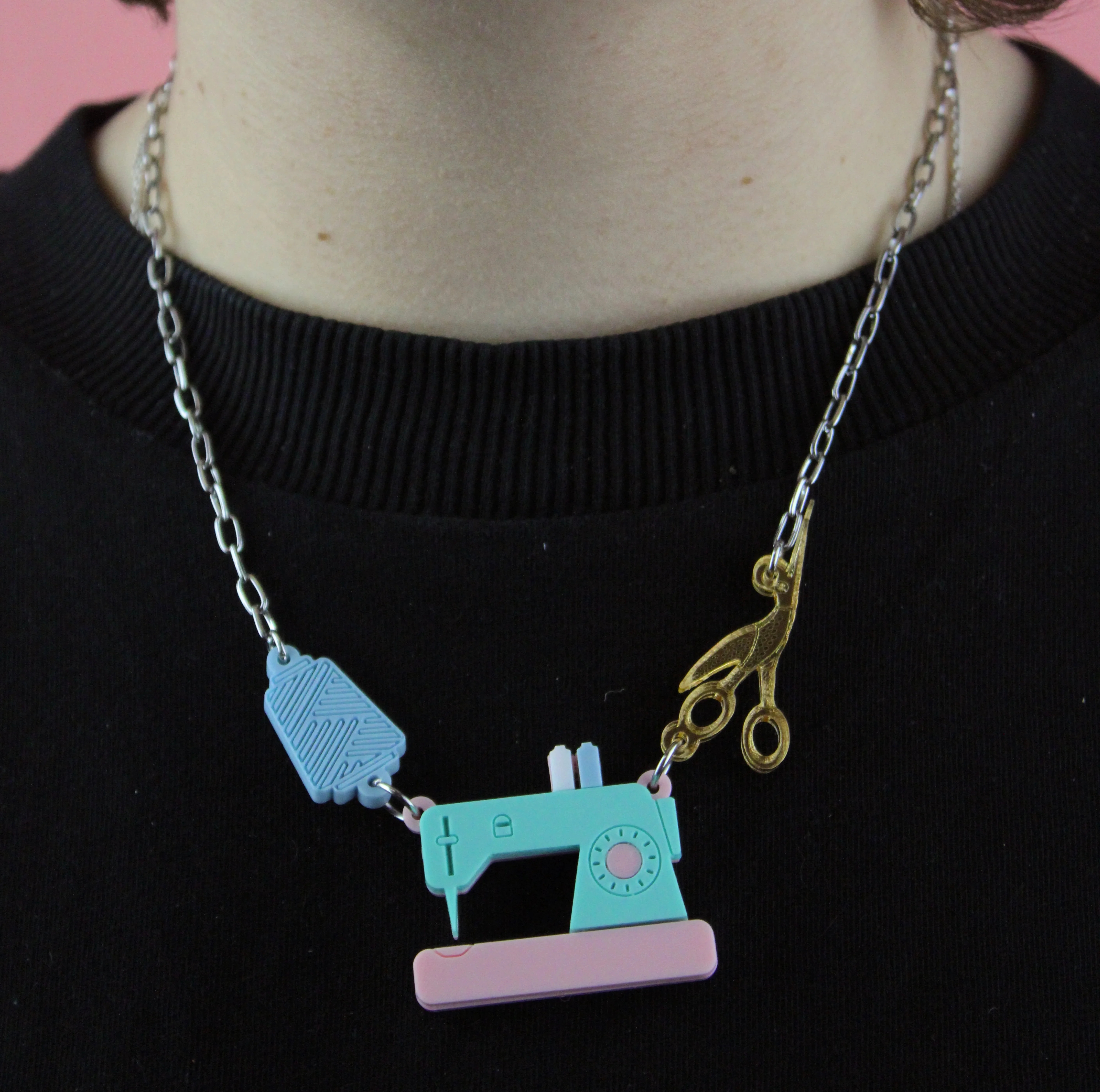 Thready Set Go Necklace - Image 4