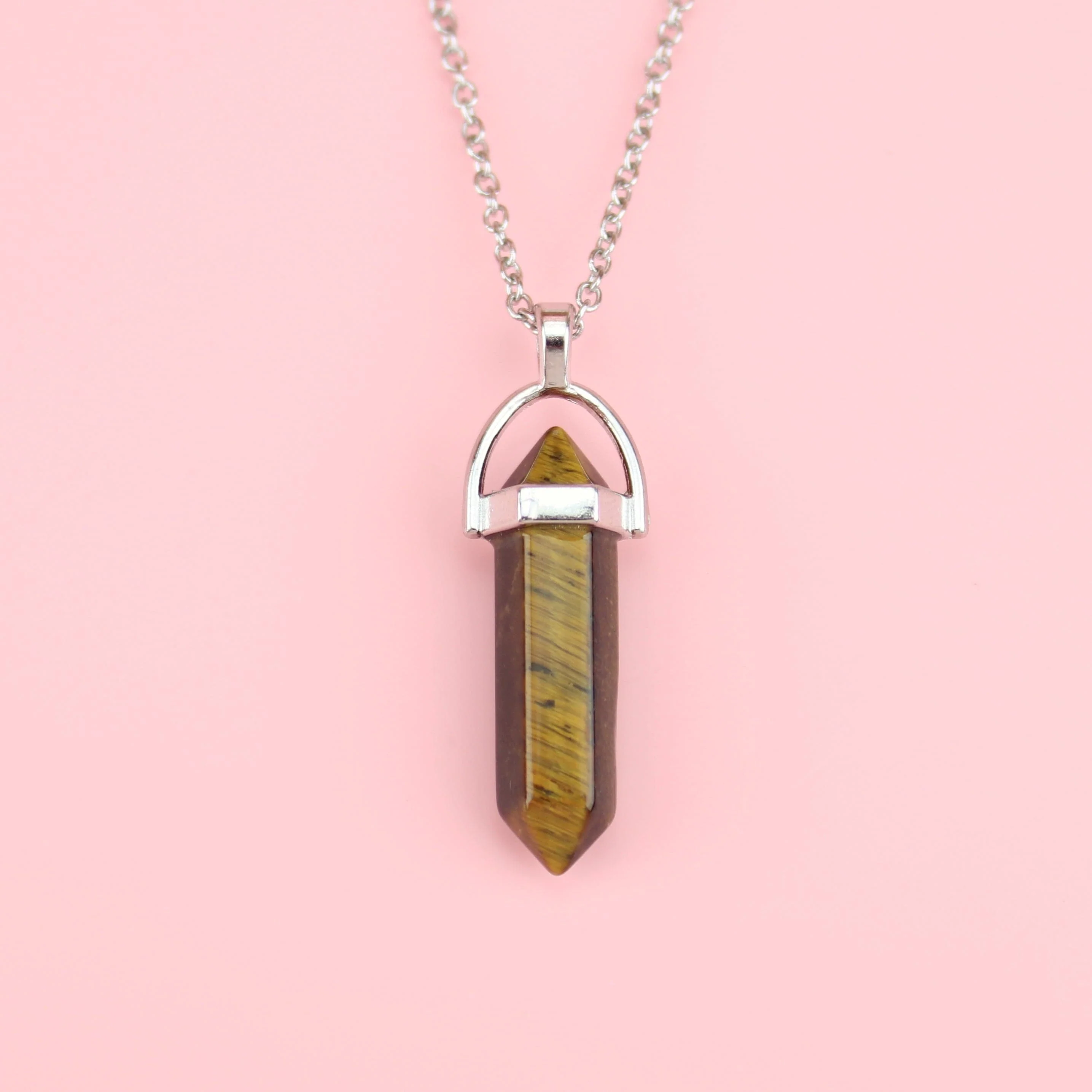 Tiger's Eye Necklace - Image 2