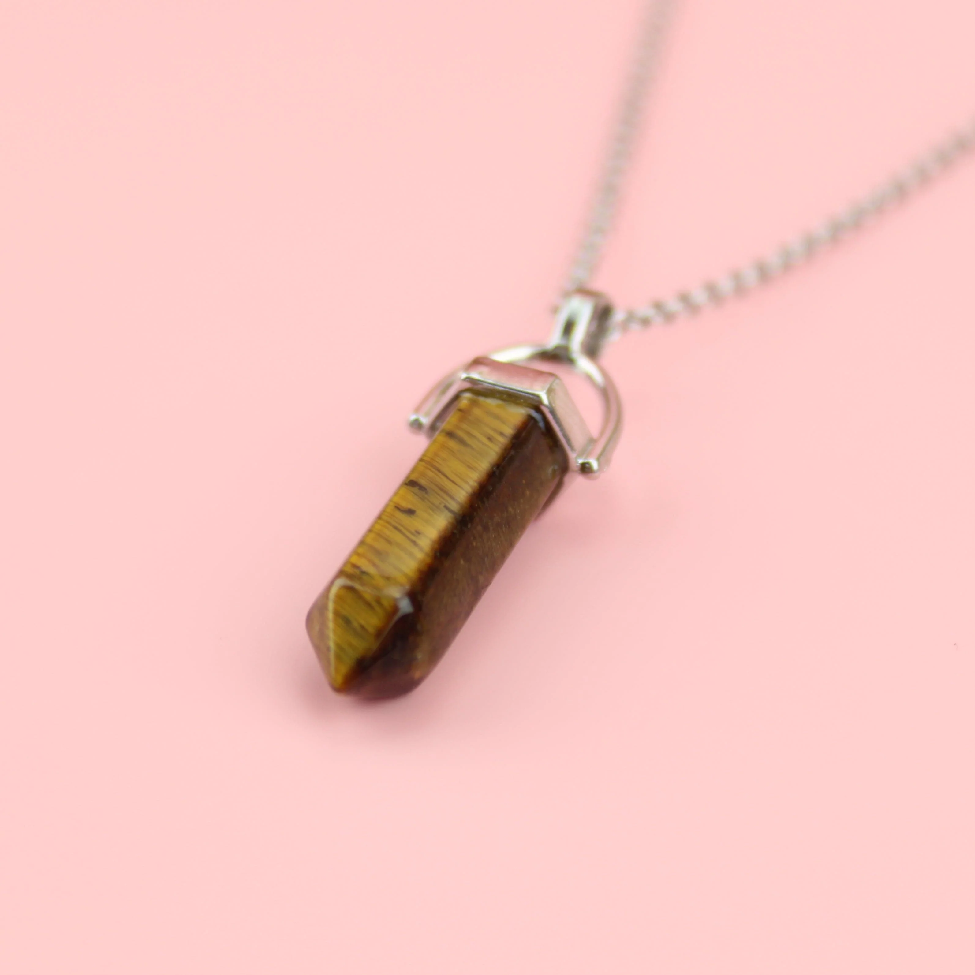 Tiger's Eye Necklace - Image 3