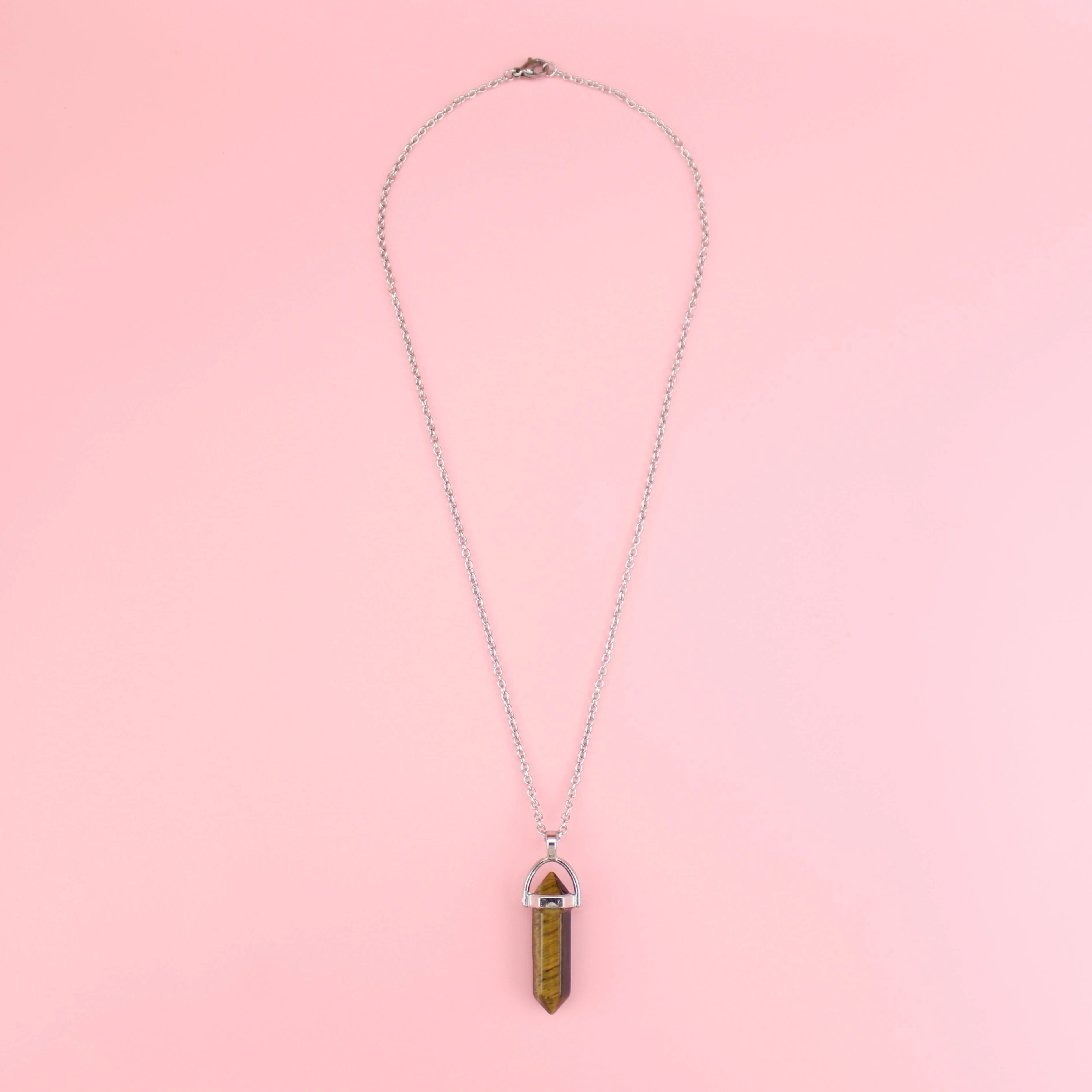 Tiger's Eye Necklace - Image 4