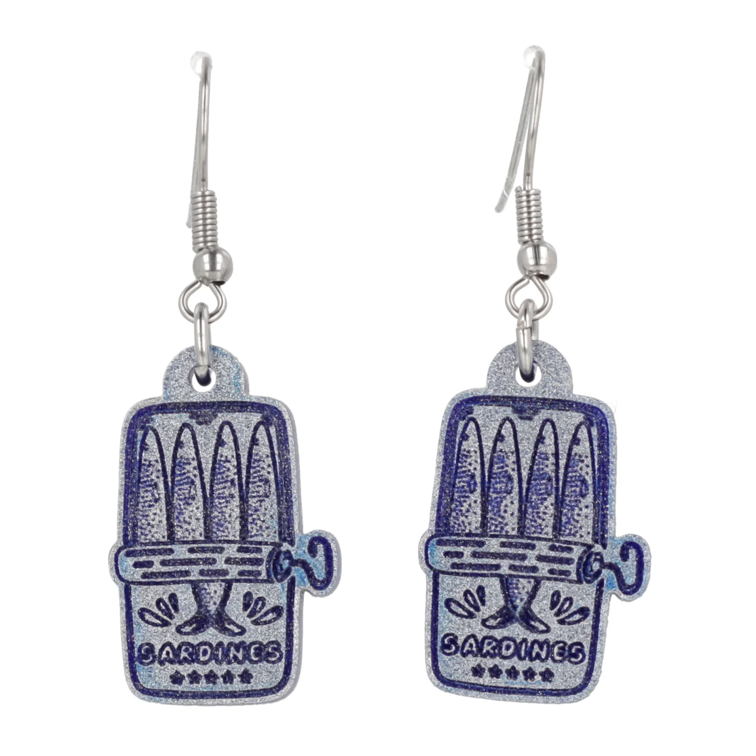 Tin O' Sardines Earrings - Image 5