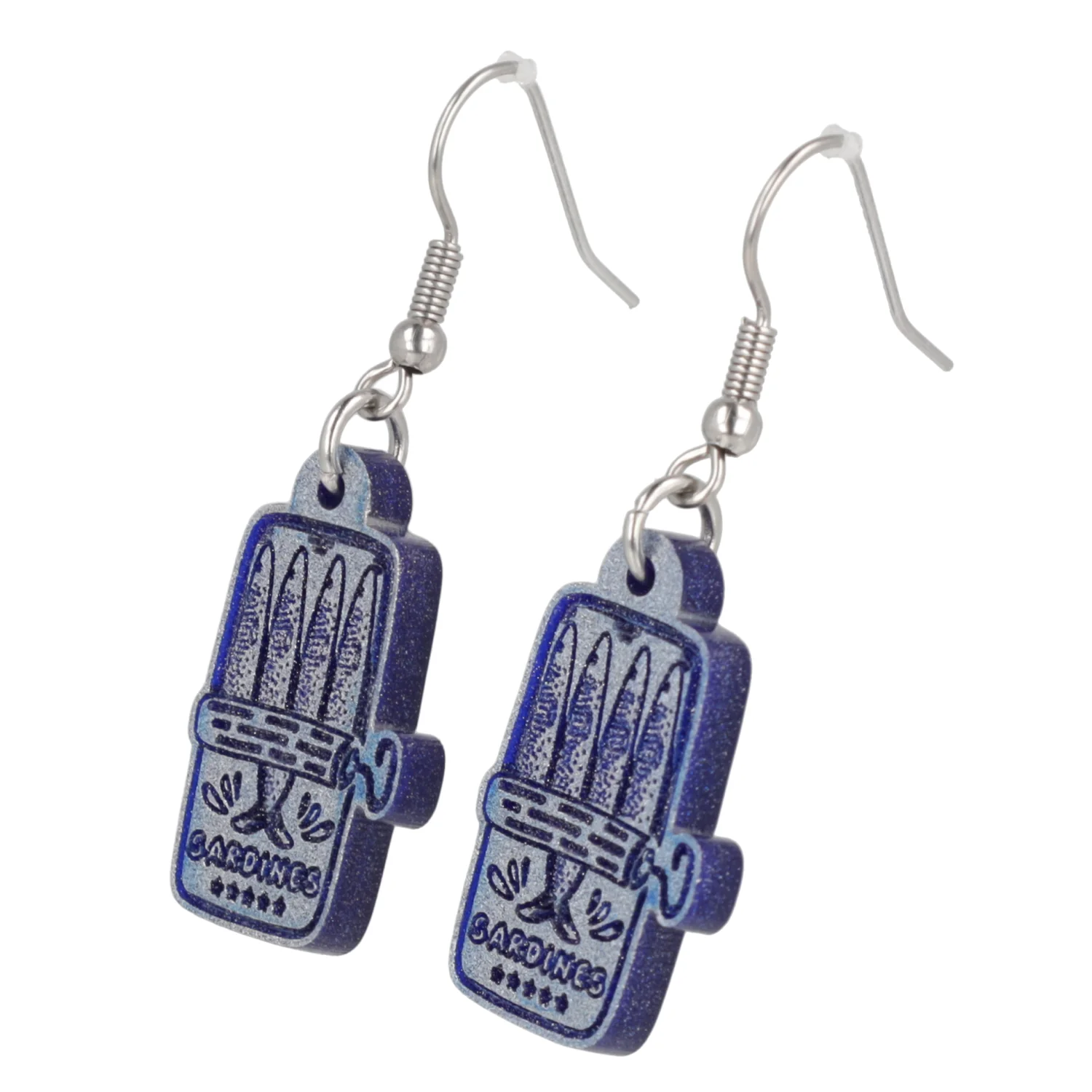 Tin O' Sardines Earrings - Image 7