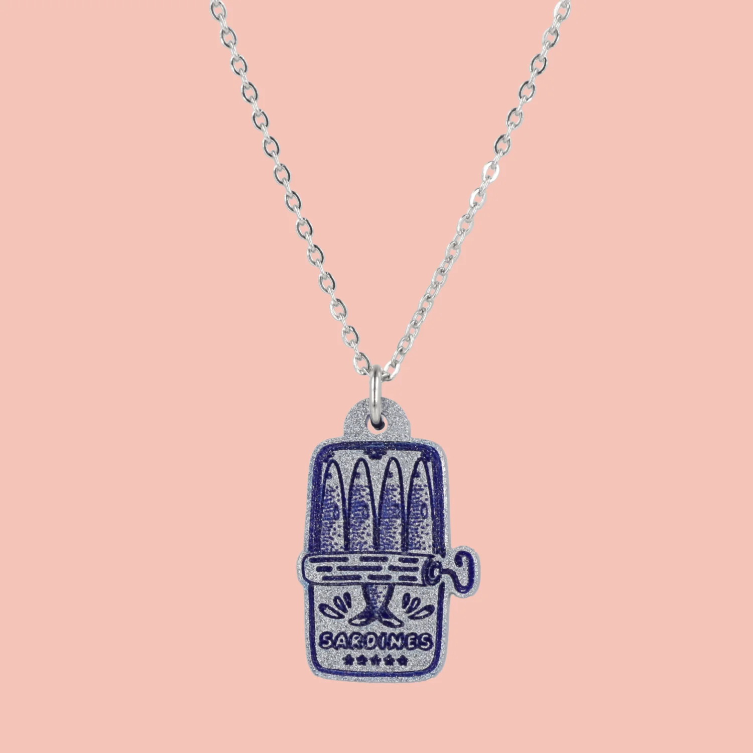 Tin O' Sardines Necklace