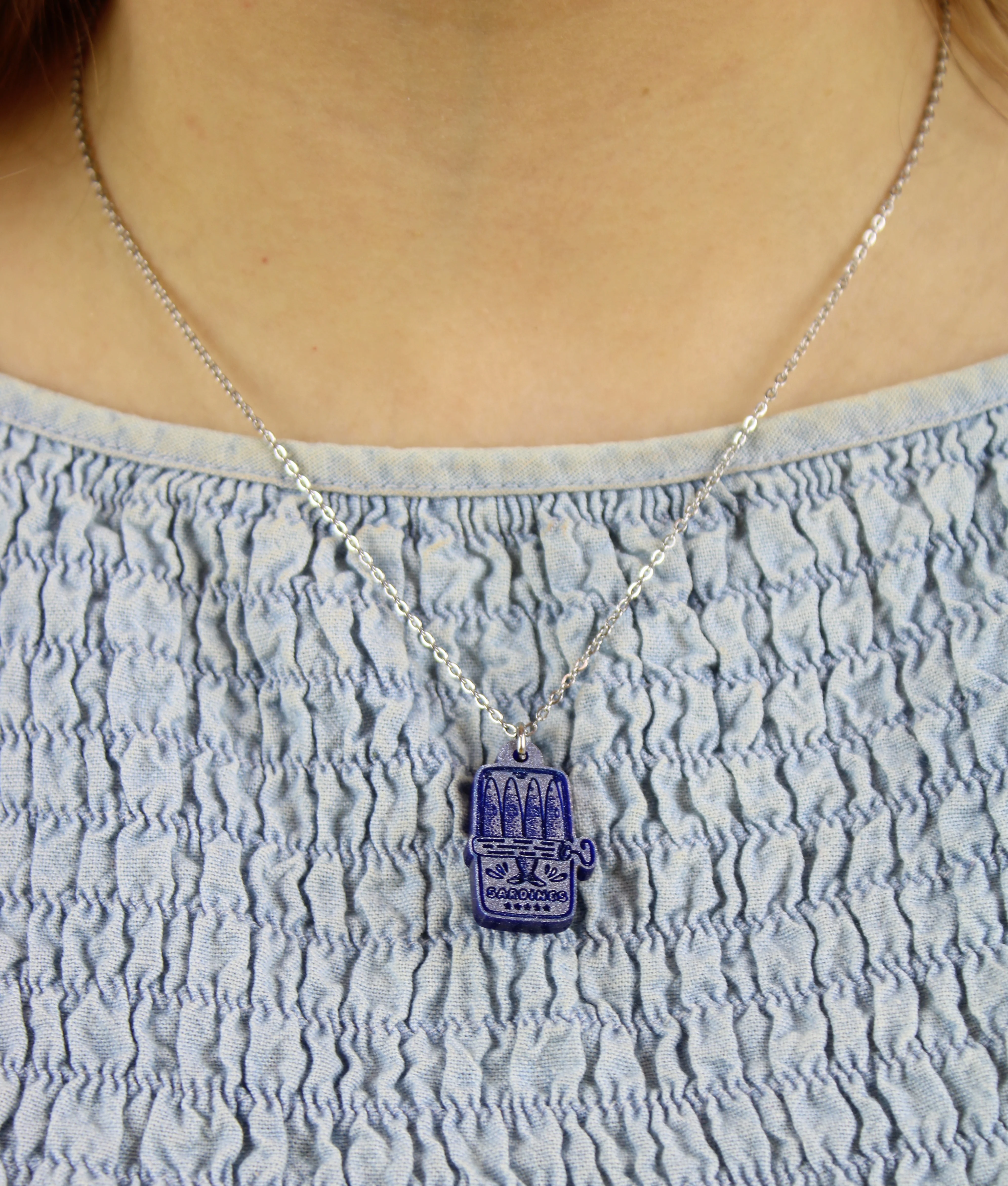 Tin O' Sardines Necklace - Image 6