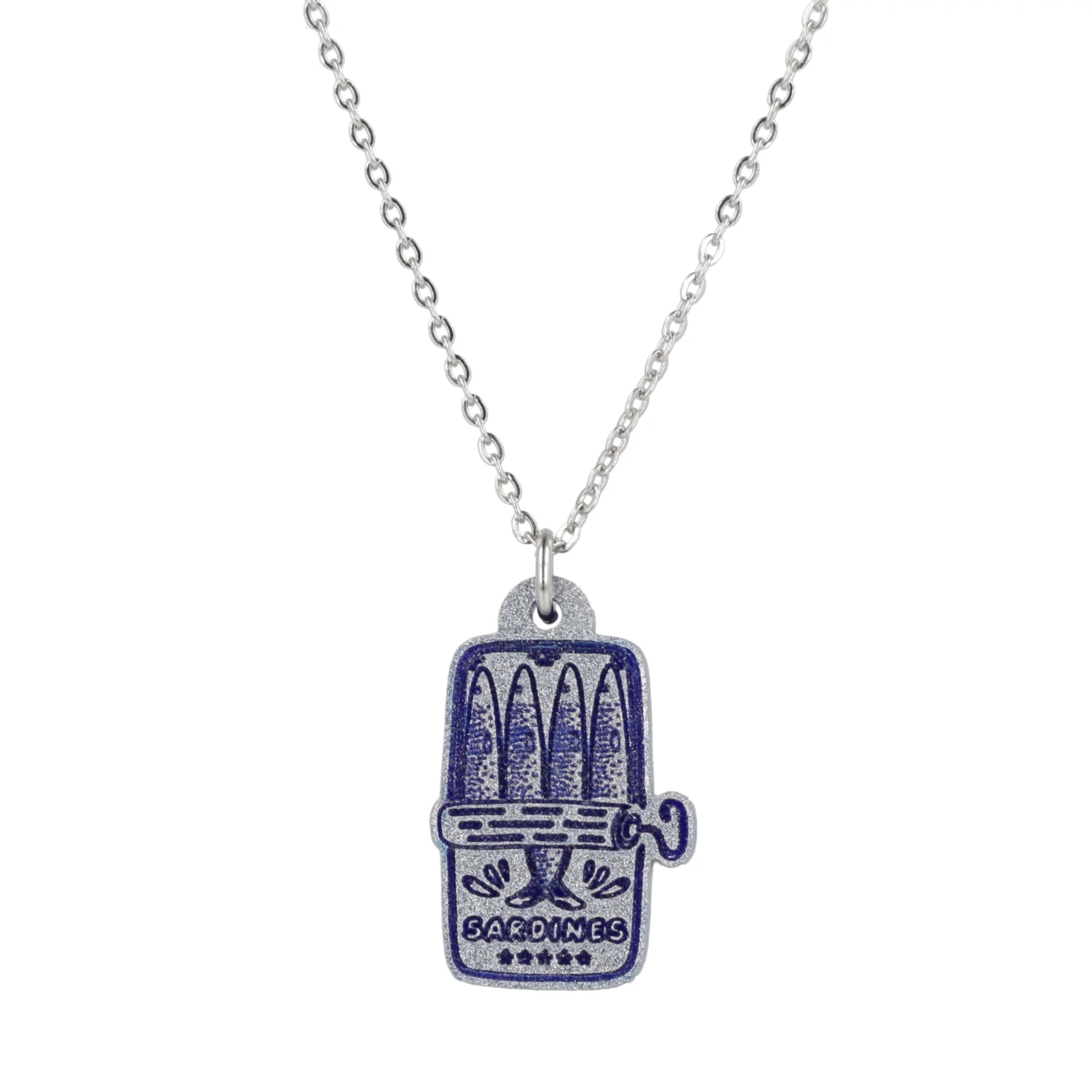 Tin O' Sardines Necklace - Image 9