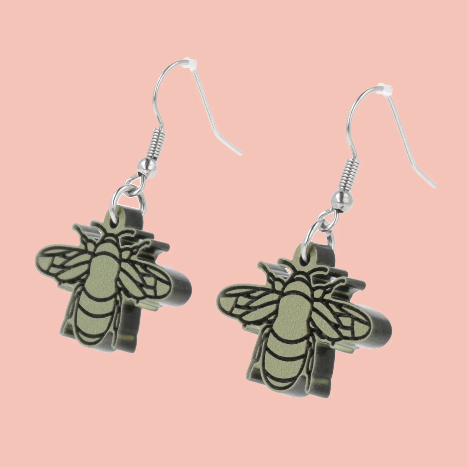 To Bee Or Not To Bee Earrings - Image 3