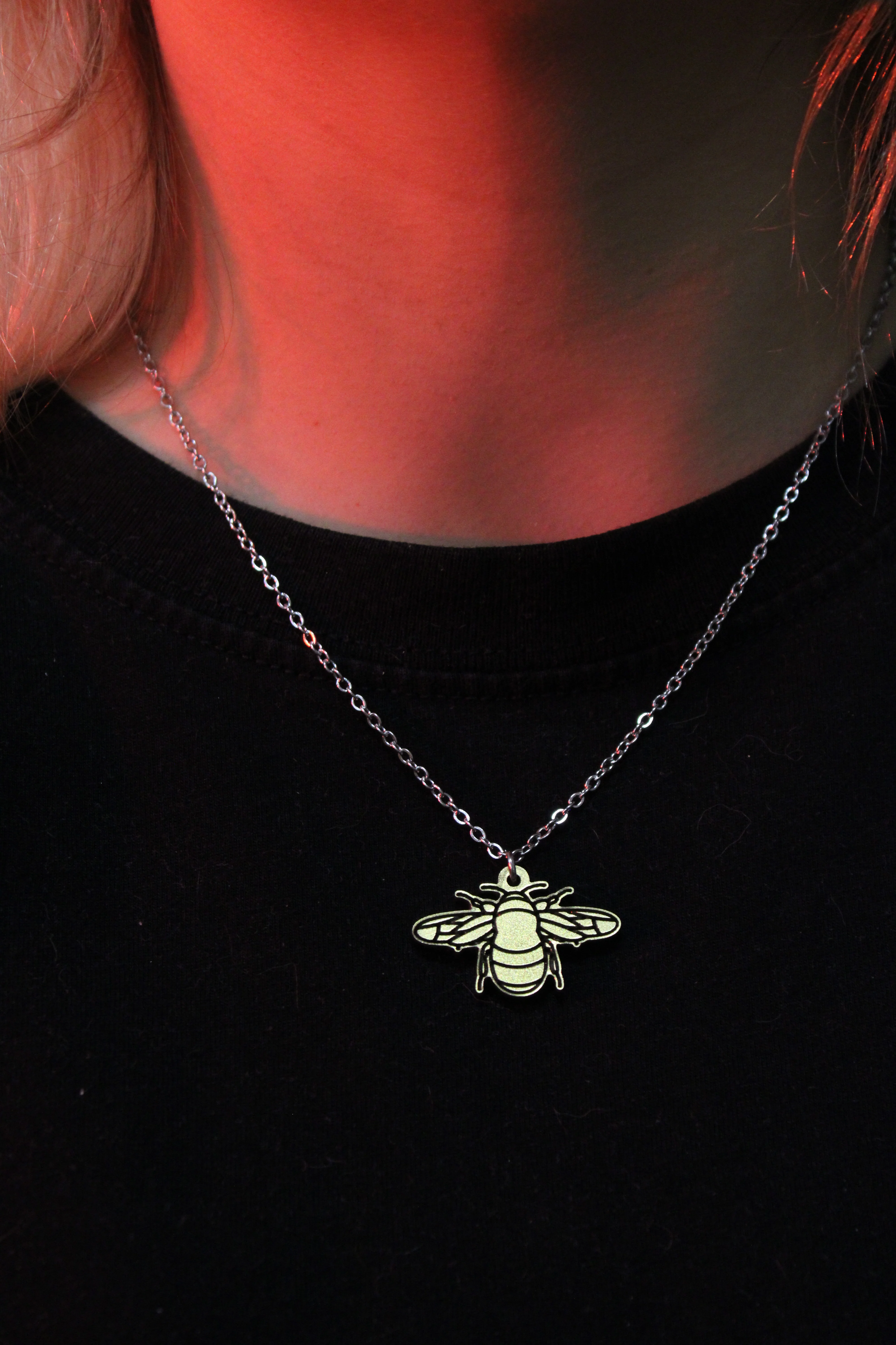 To Bee Or Not To Bee Necklace - Image 2