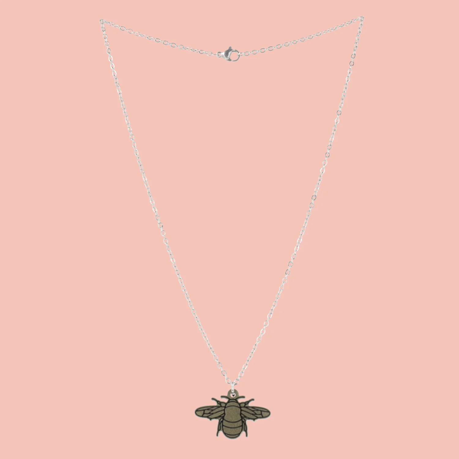 To Bee Or Not To Bee Necklace - Image 3