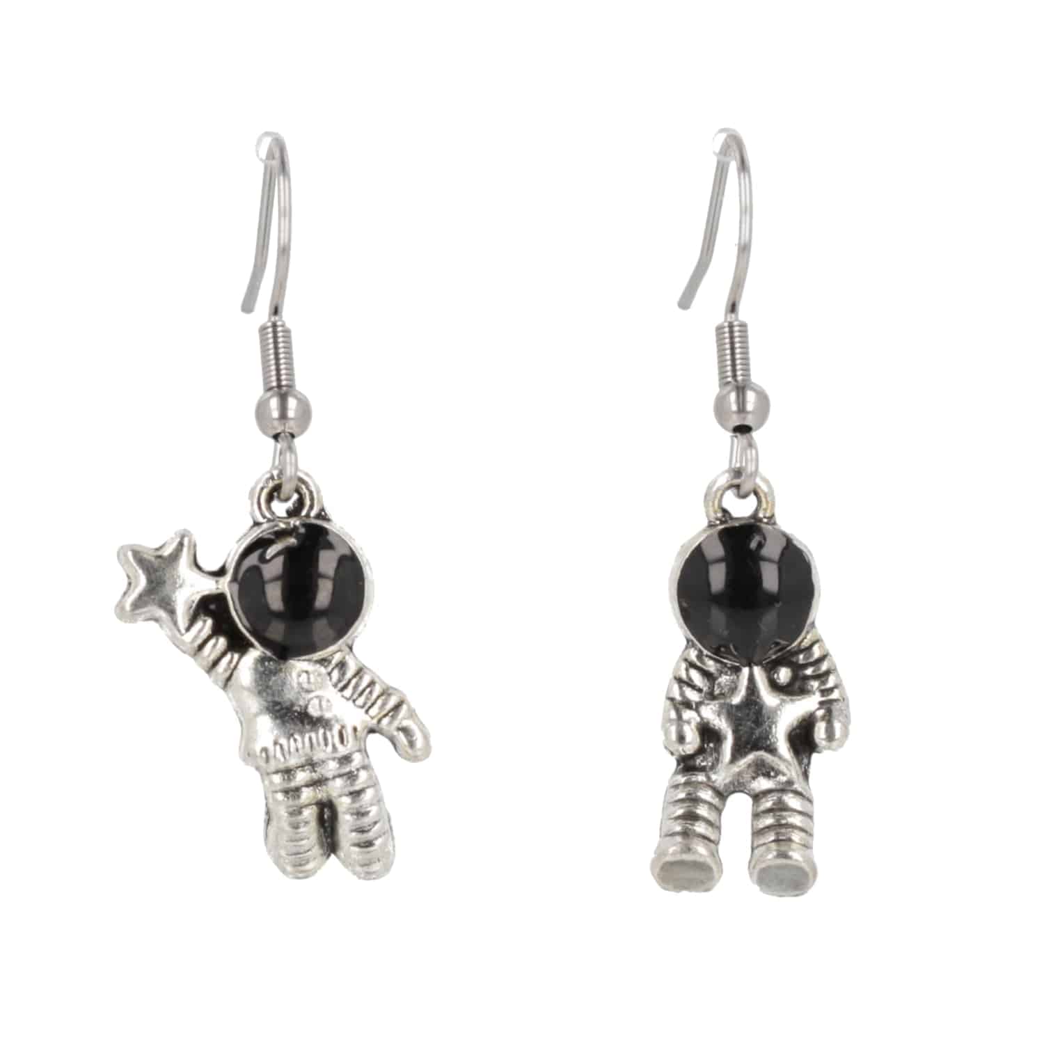 To Infinity Astronaut Earrings - Image 5