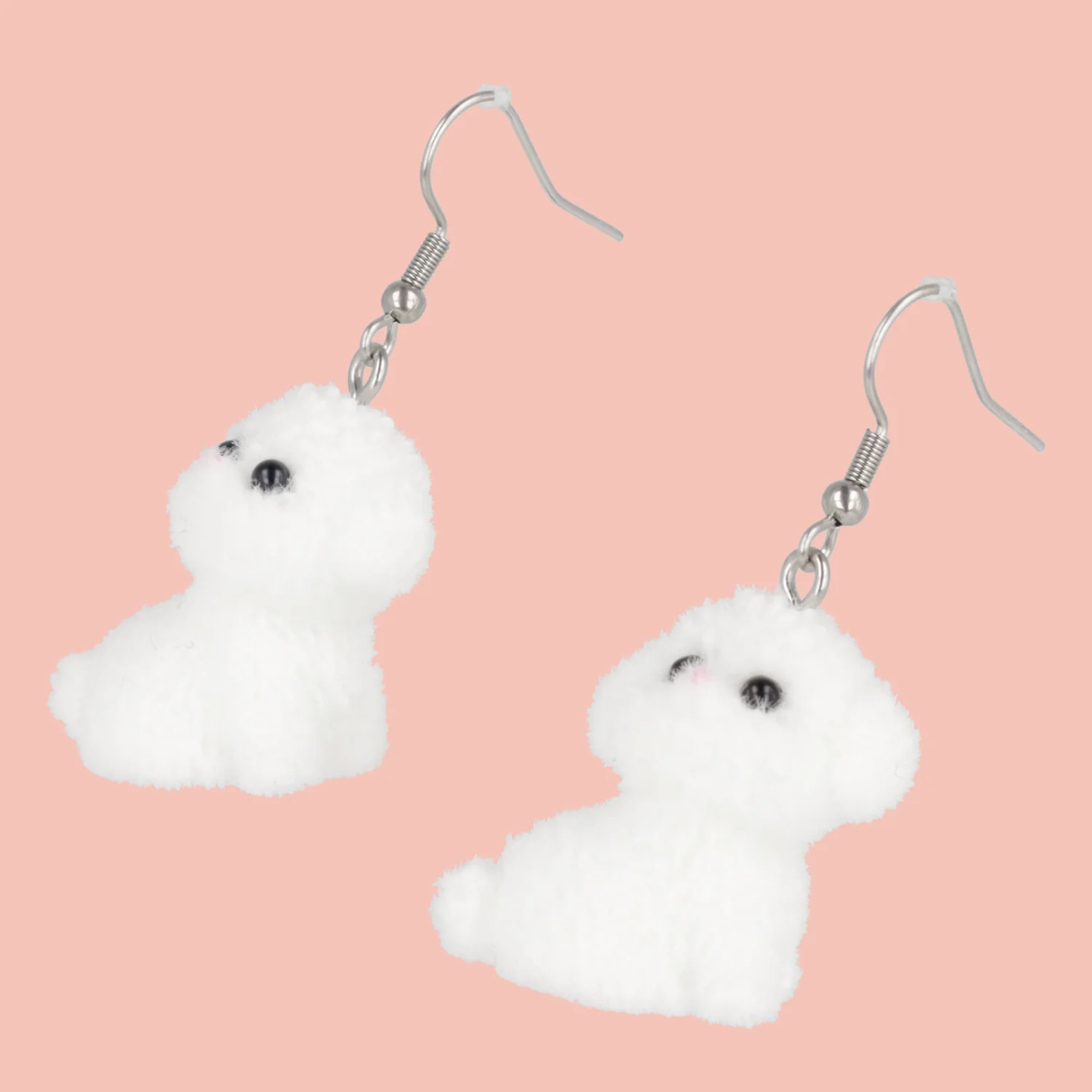 Totally Bichon Earrings - Image 3