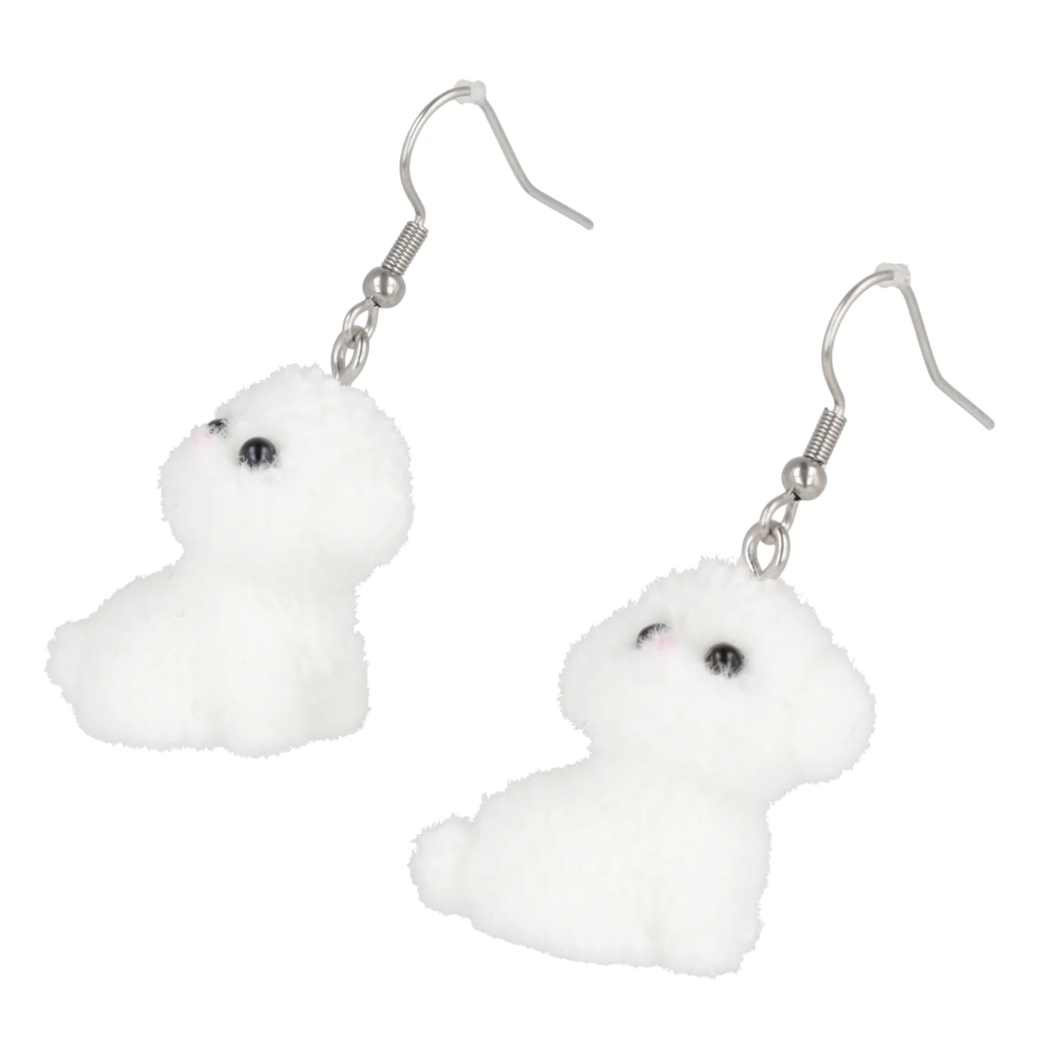 Totally Bichon Earrings - Image 5