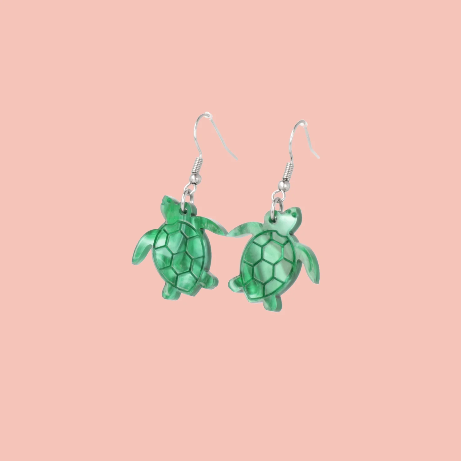 Turtle-y Awesome Earrings - Image 3