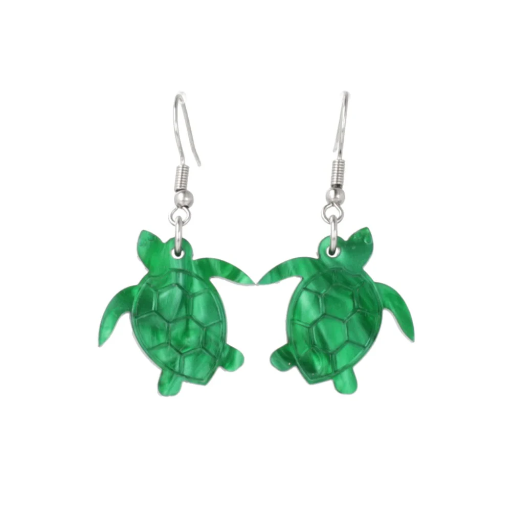 Turtle-y Awesome Earrings - Image 5