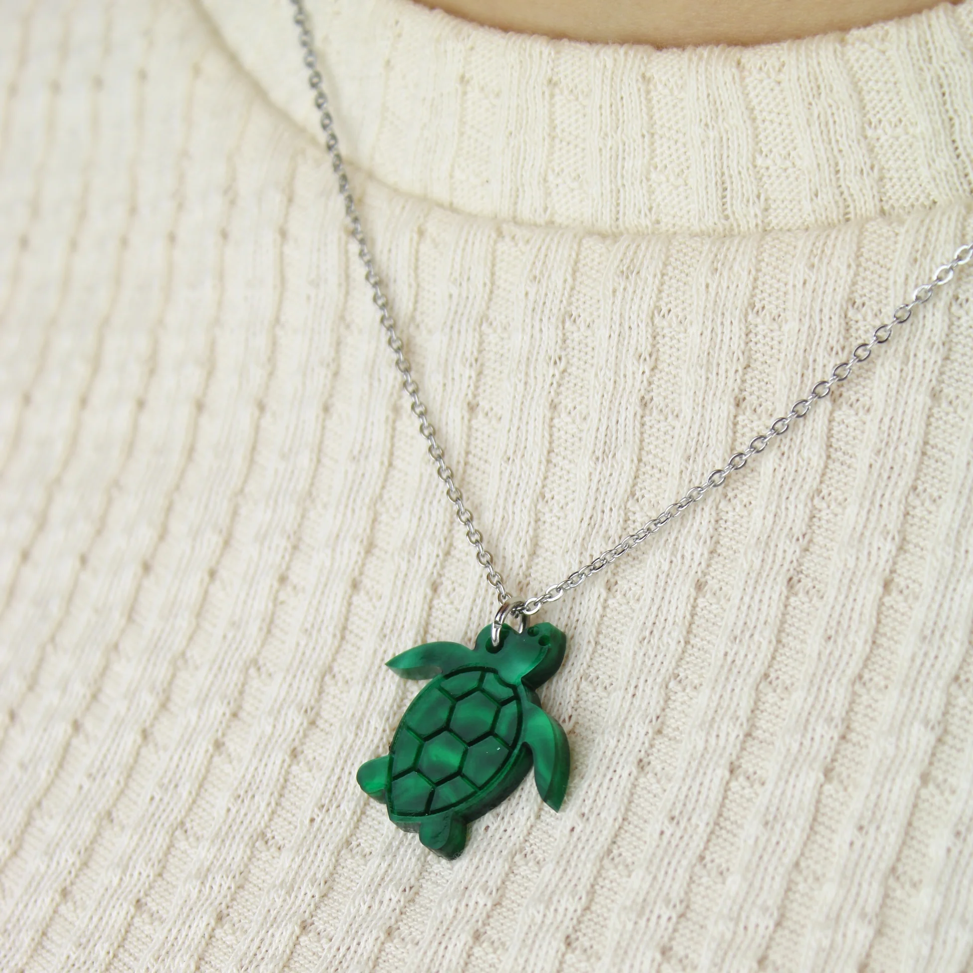 Turtle-y Awesome Necklace - Image 2