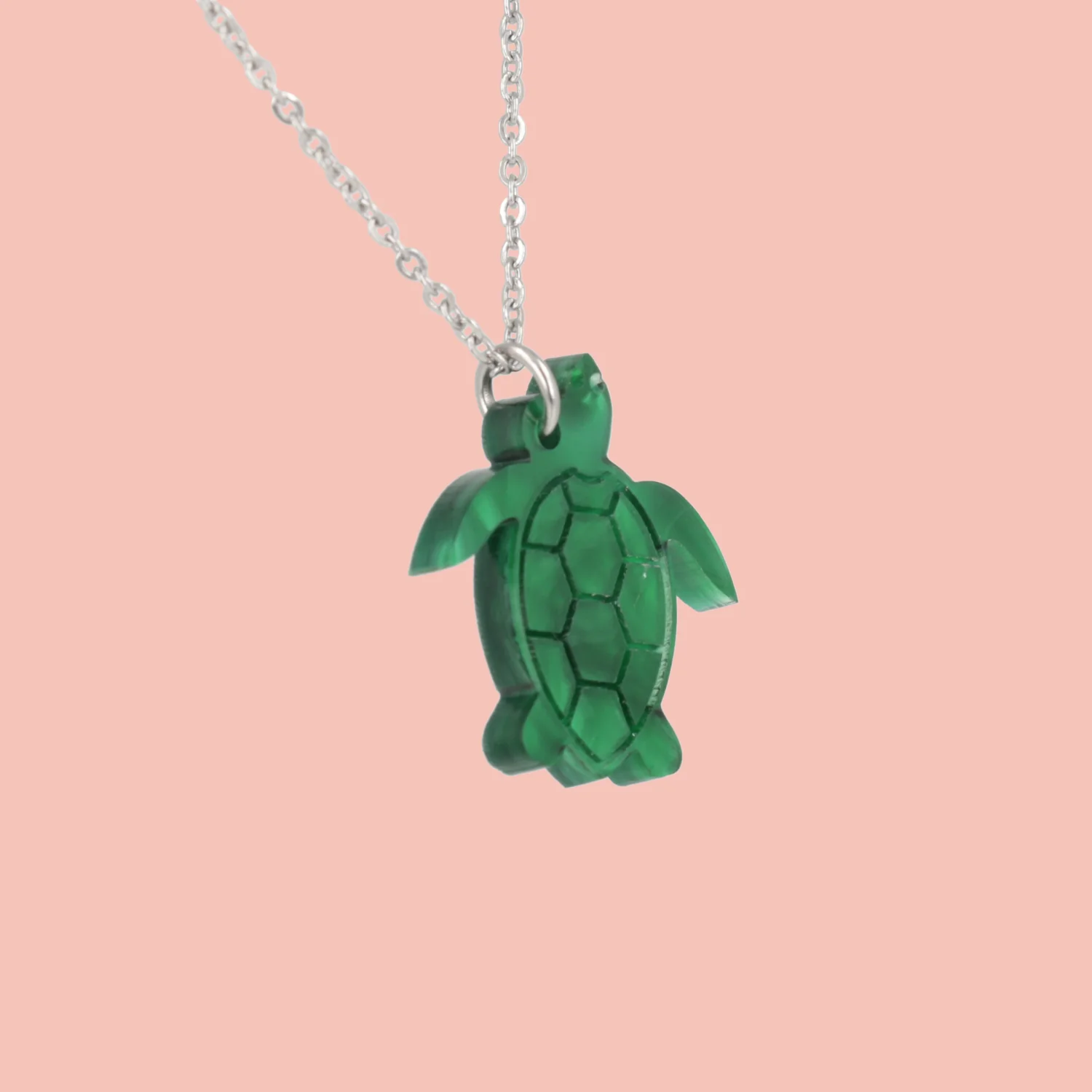 Turtle-y Awesome Necklace - Image 4