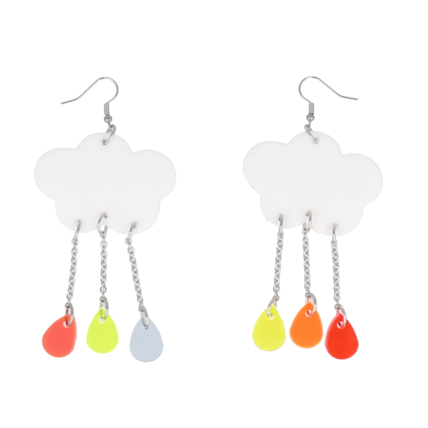 UV Acid Rain Earrings - Image 7