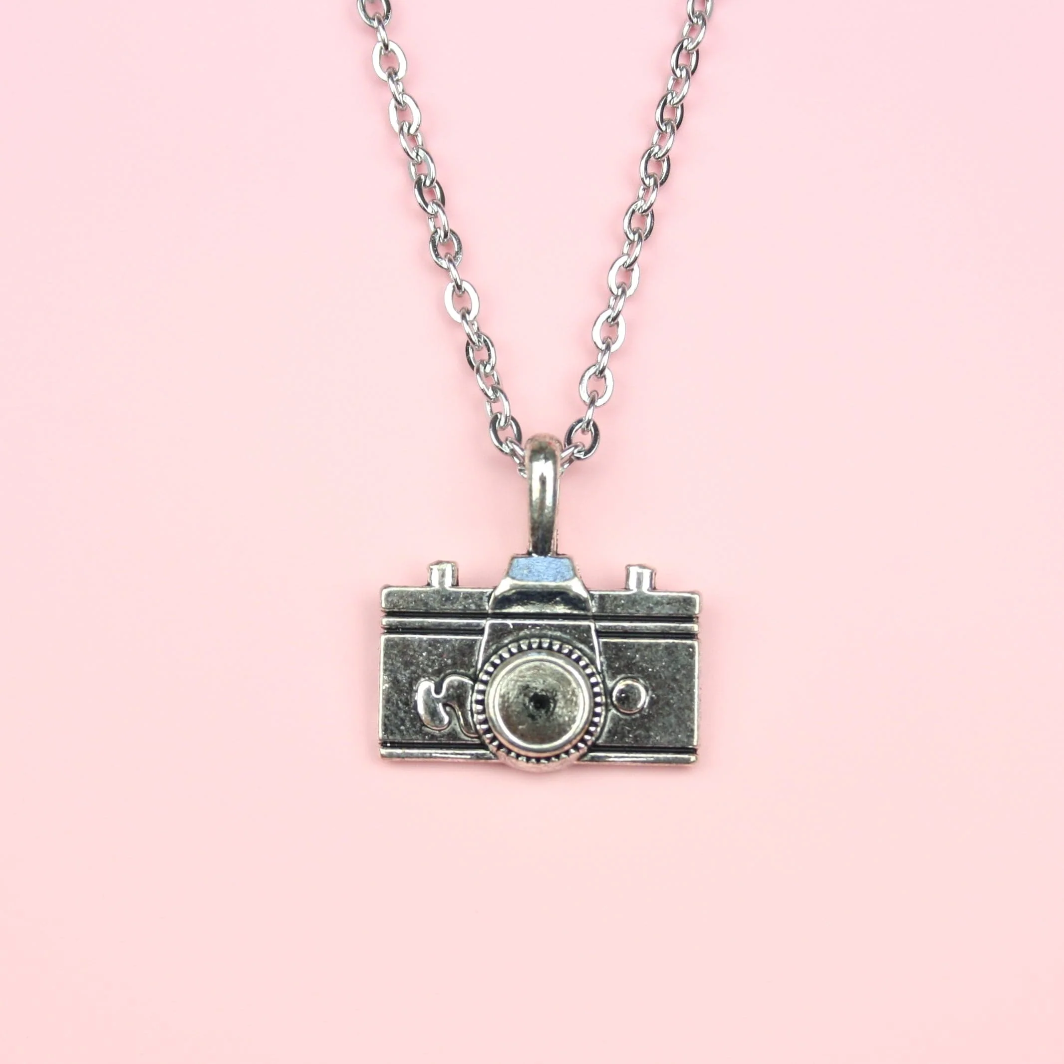 Vintage Camera Necklace - Image 10