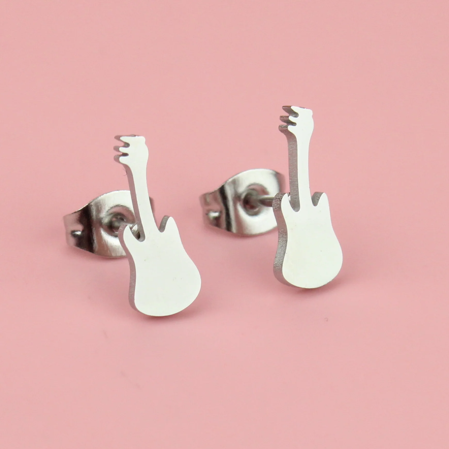 We Rock Stud Earrings - Image 2