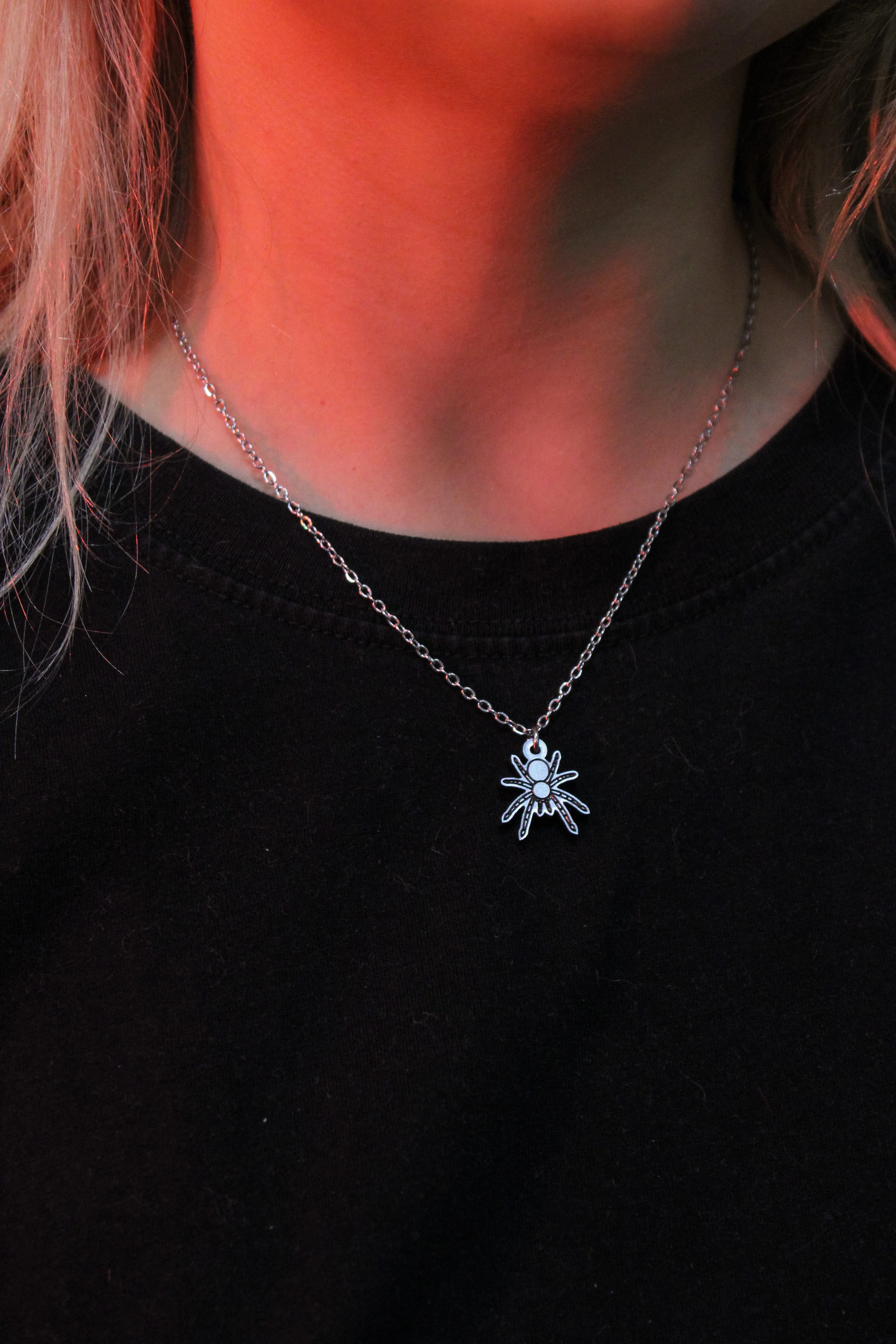 Web Developer Spider Necklace - Image 2