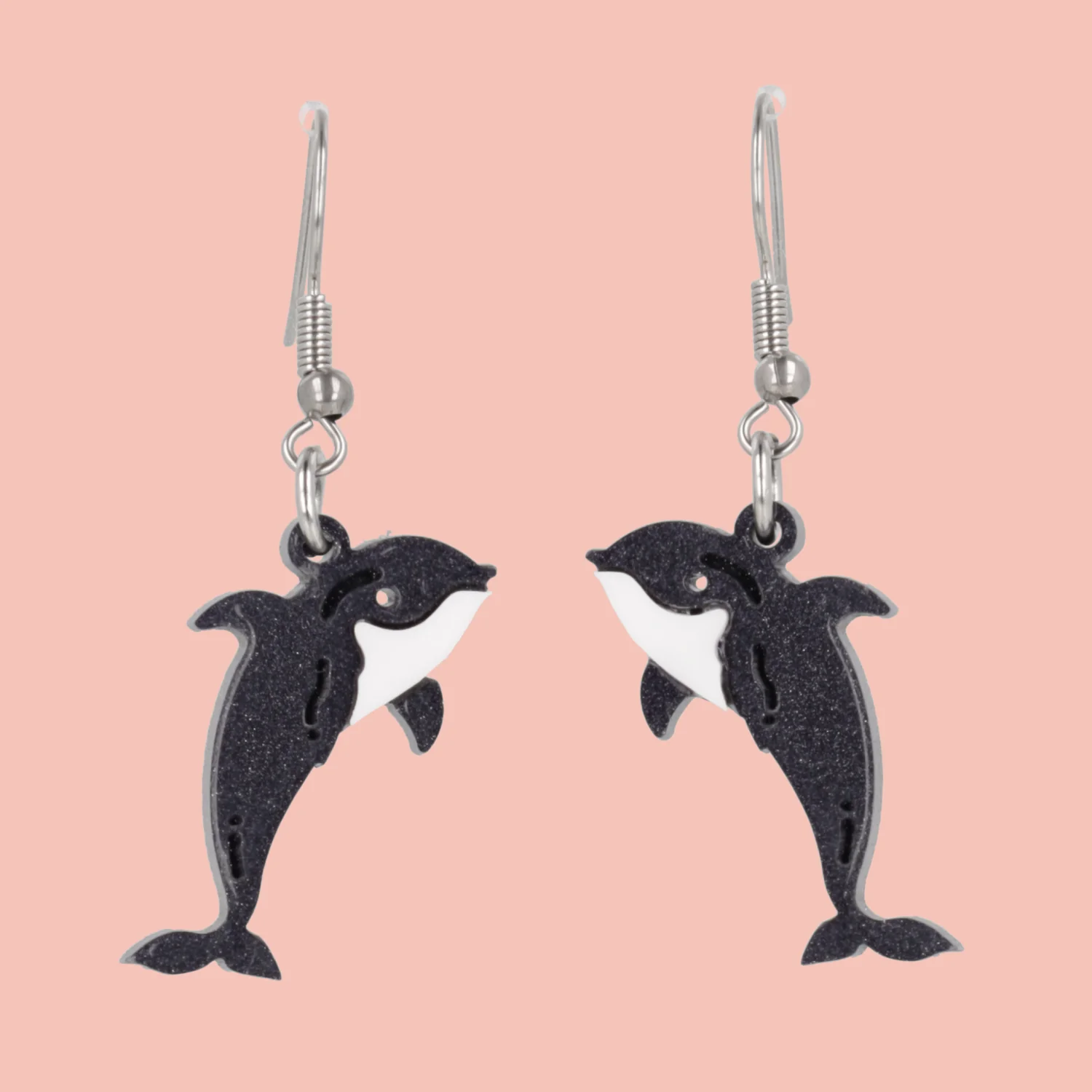Well, This is Orca-Ward Earrings