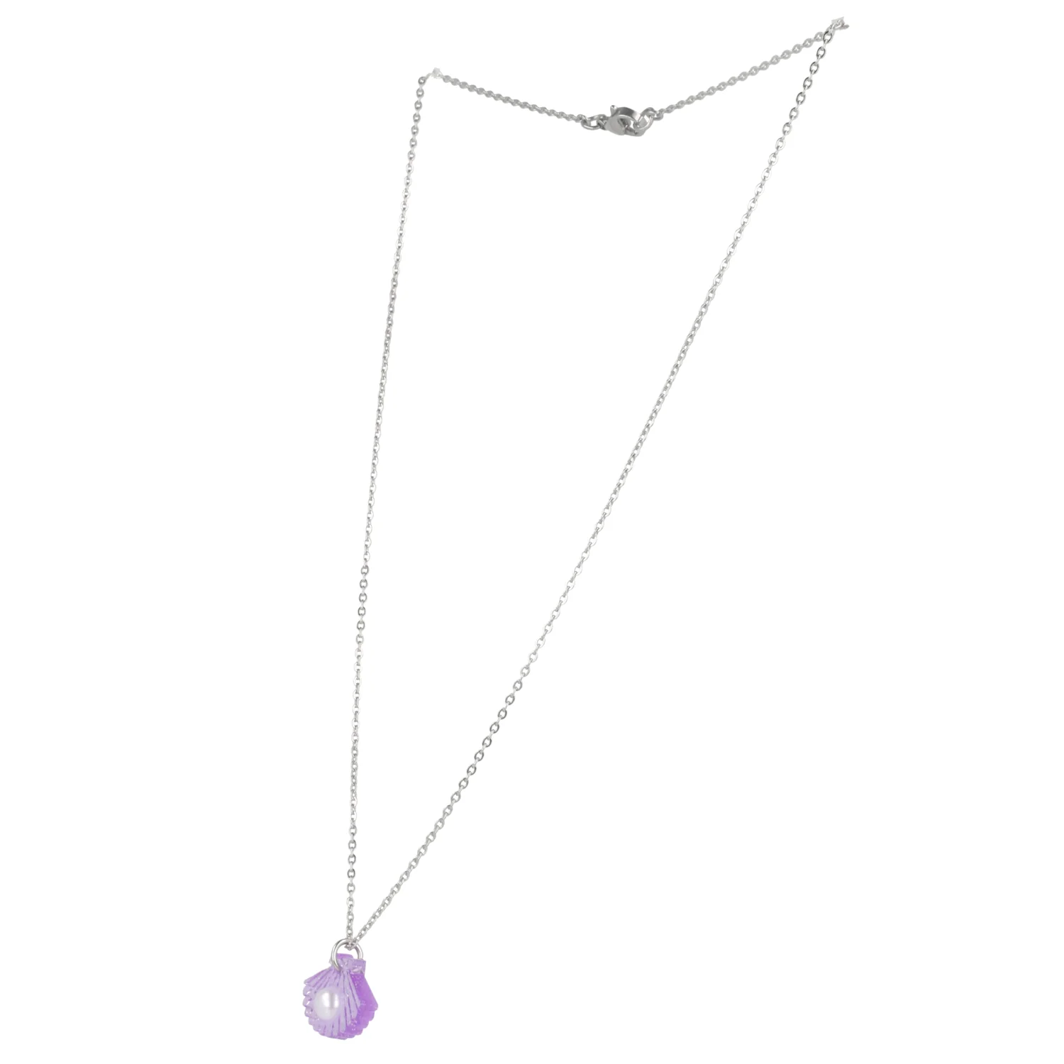 What The Shelly Necklace - Purple - Image 10