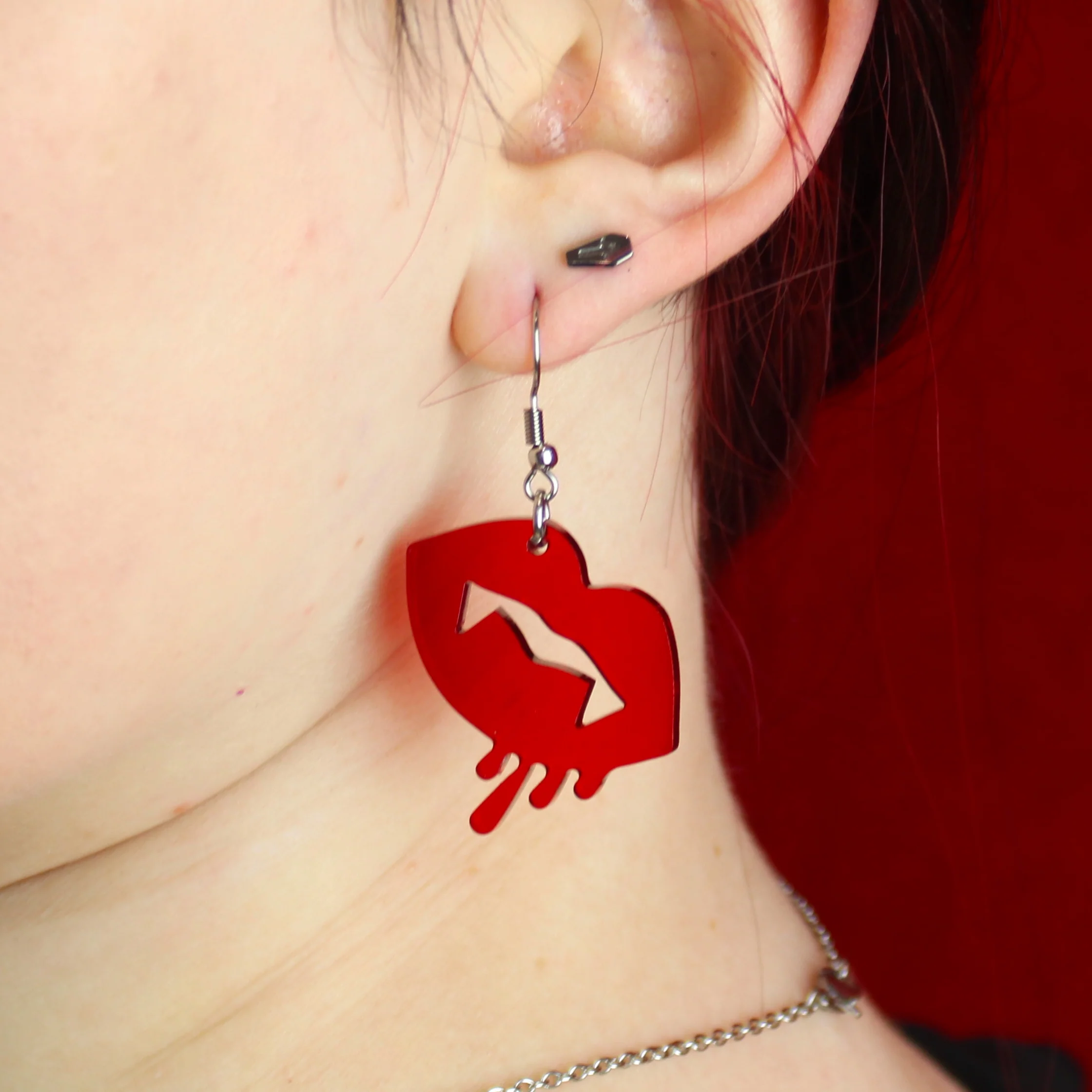 What Would Buffy Do? Earrings - Image 3