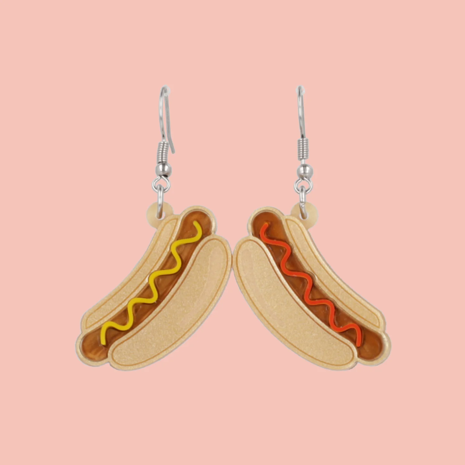 What's Up Dog? Earrings